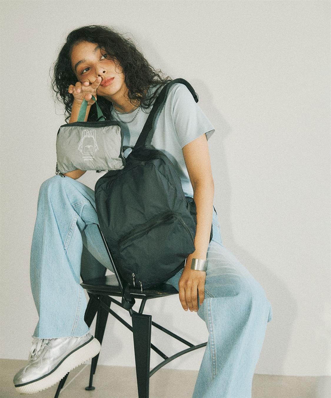 Life Style by cross marche 【TRIP.INN】ポケッタブルライトリュック_sub_1