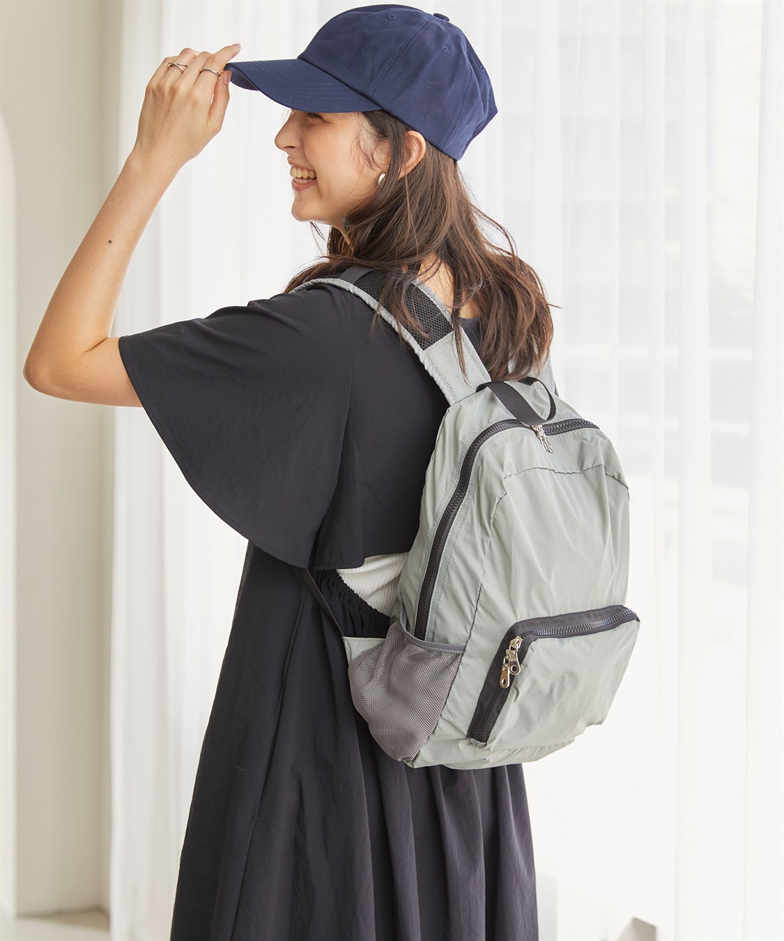 Life Style by cross marche 【TRIP.INN】ポケッタブルライトリュック_sub_7