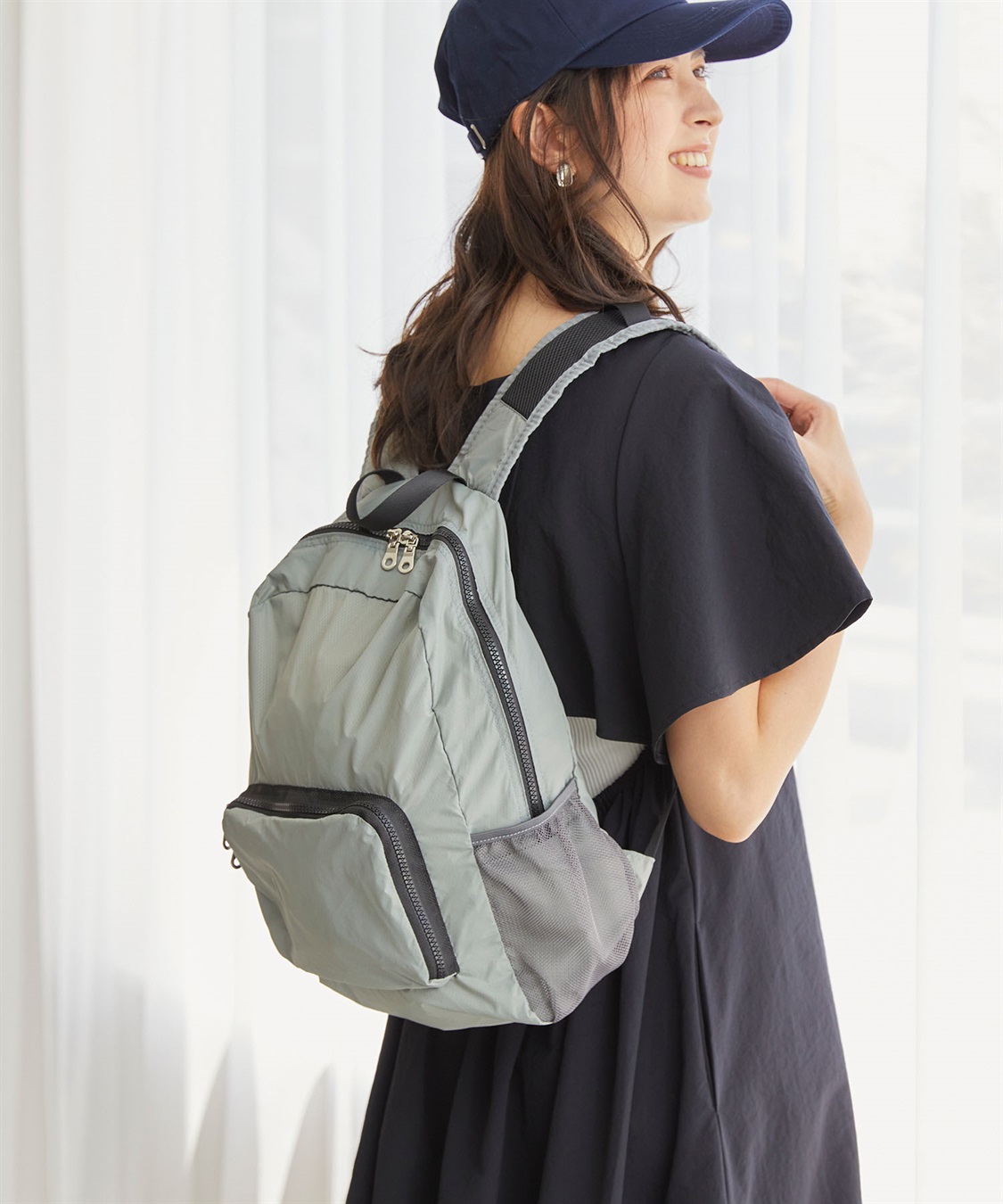 Life Style by cross marche 【TRIP.INN】ポケッタブルライトリュック_sub_9