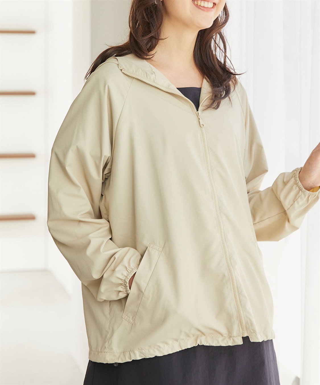 Life Style by cross marche 【TRIP.INN】ポケッタブル撥水・UV加工ブルゾン_sub_3