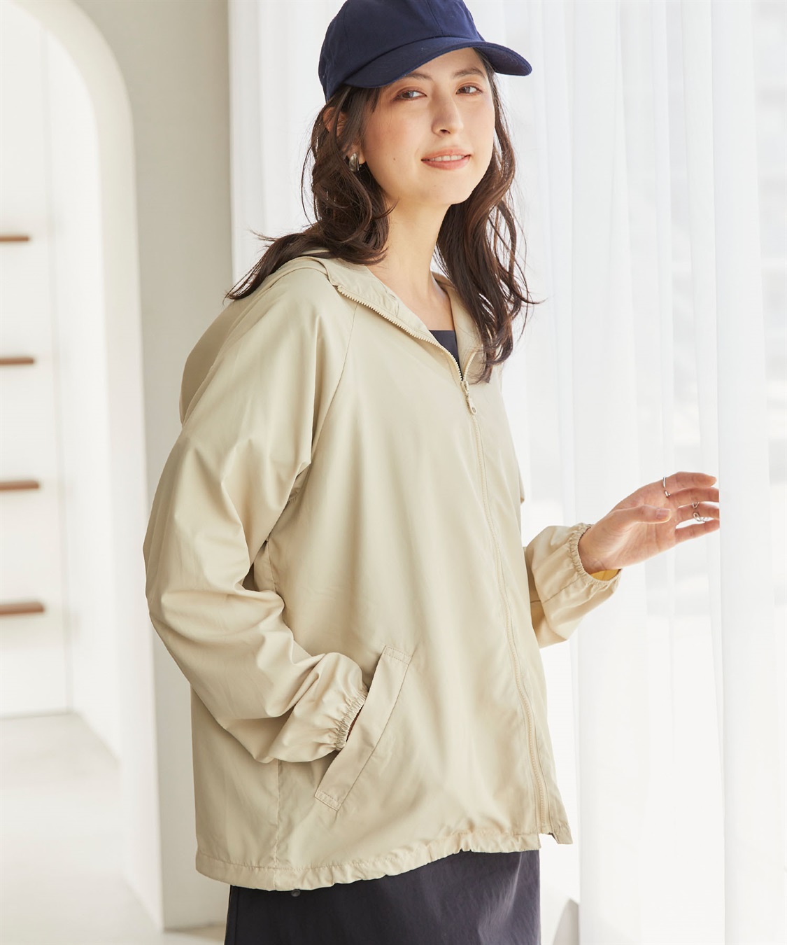 Life Style by cross marche 【TRIP.INN】ポケッタブル撥水・UV加工ブルゾン_sub_6