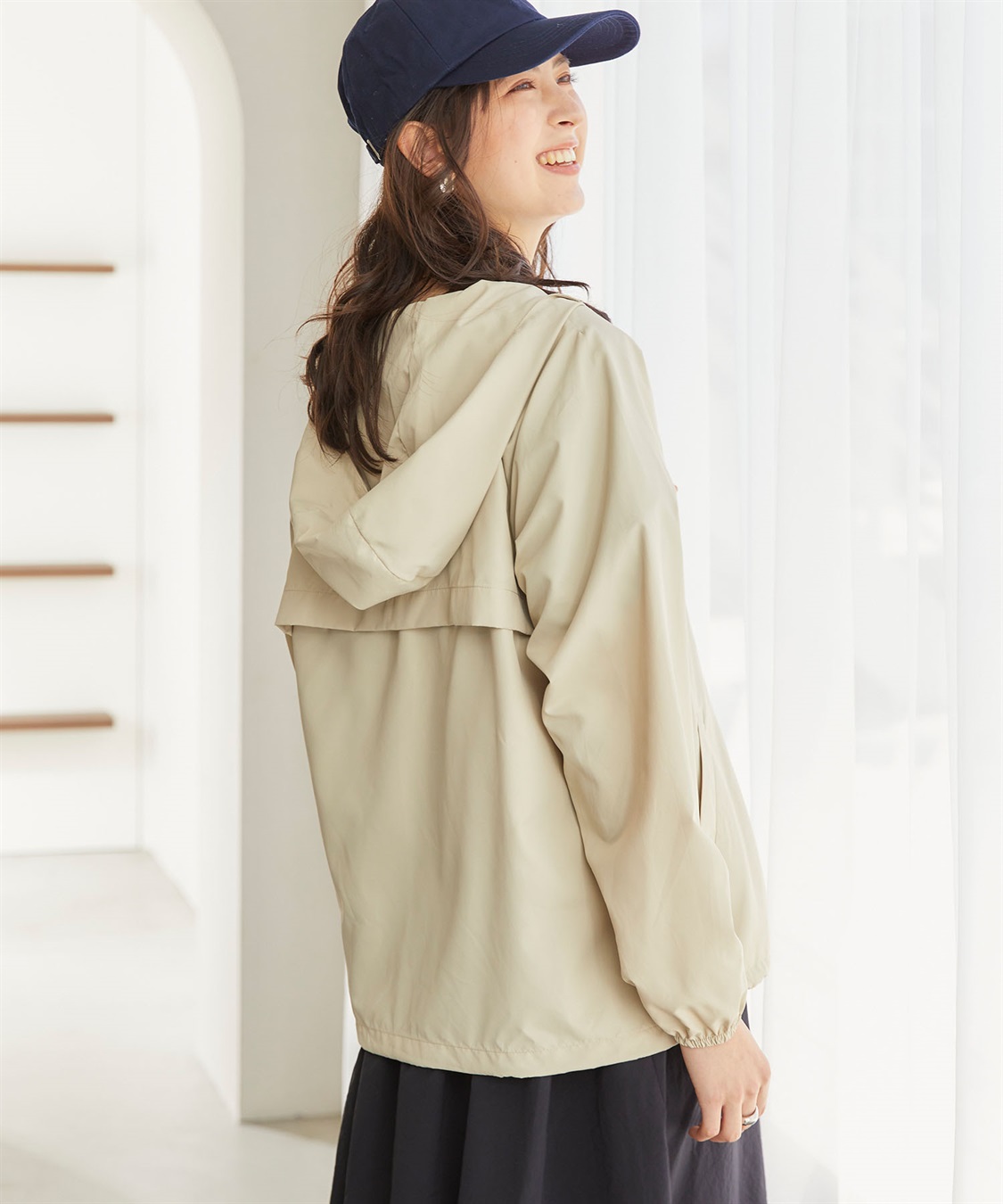 Life Style by cross marche 【TRIP.INN】ポケッタブル撥水・UV加工ブルゾン_sub_7