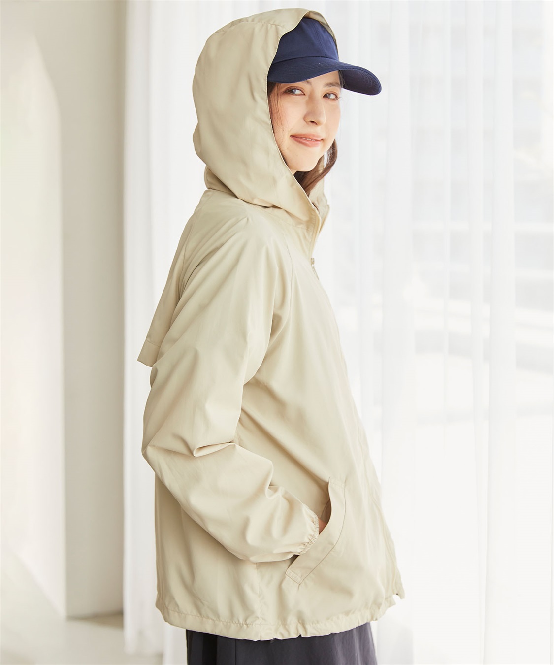 Life Style by cross marche 【TRIP.INN】ポケッタブル撥水・UV加工ブルゾン_sub_9