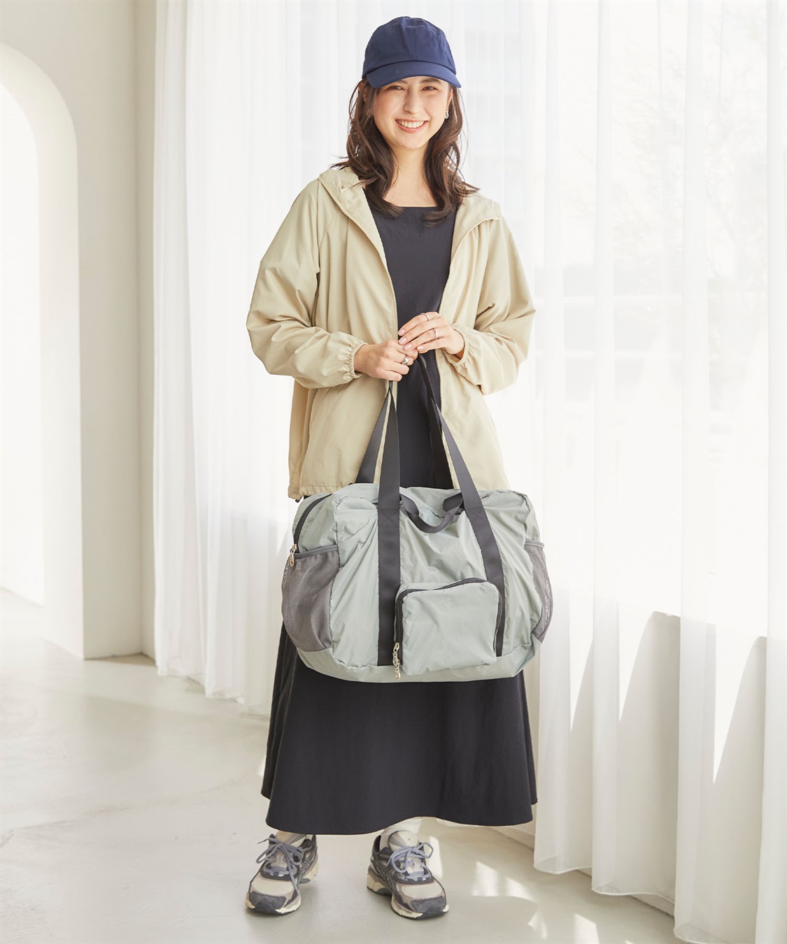 Life Style by cross marche 【TRIP.INN】ポケッタブル撥水・UV加工ブルゾン_sub_10