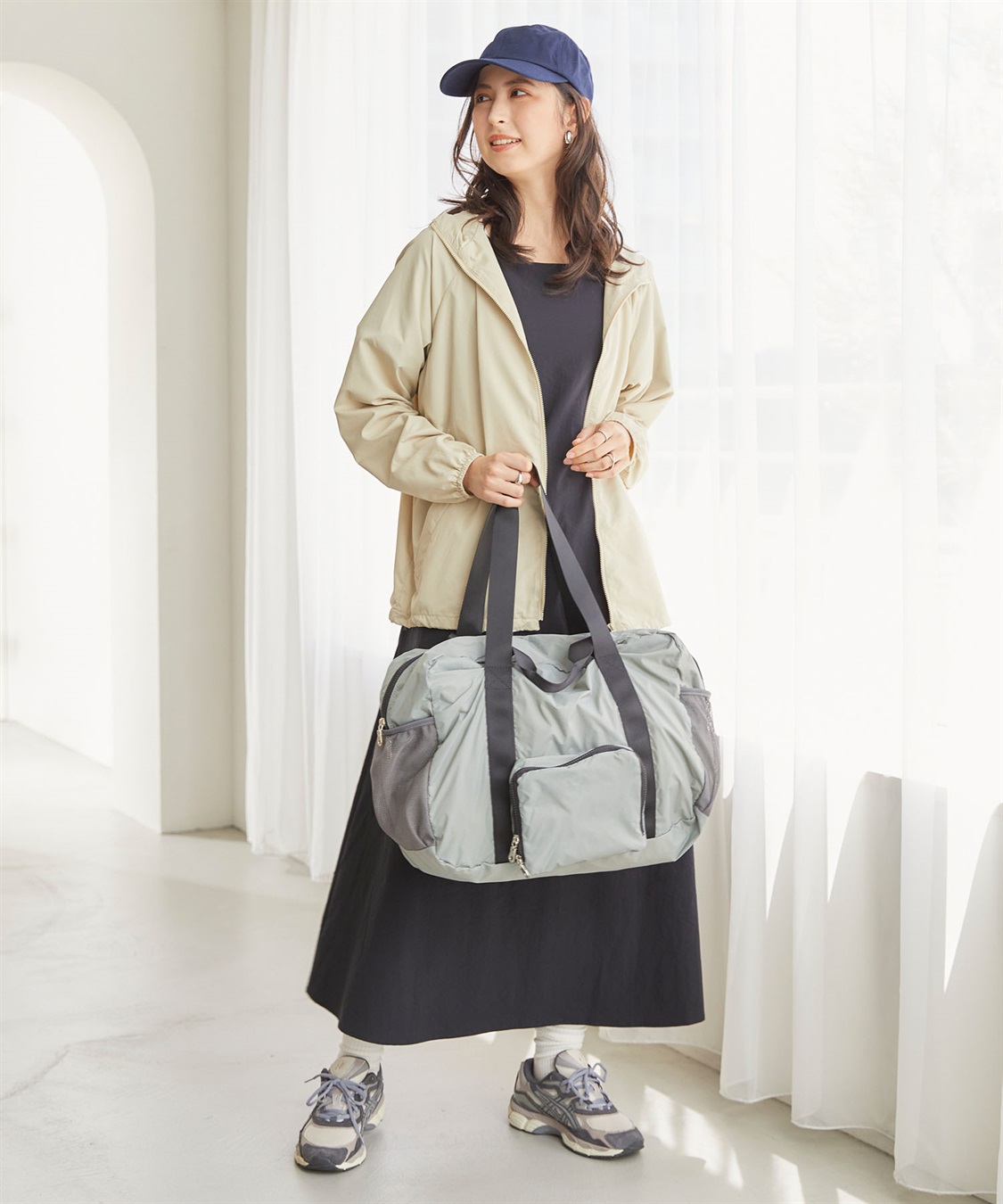 Life Style by cross marche 【TRIP.INN】ポケッタブル撥水・UV加工ブルゾン_sub_11