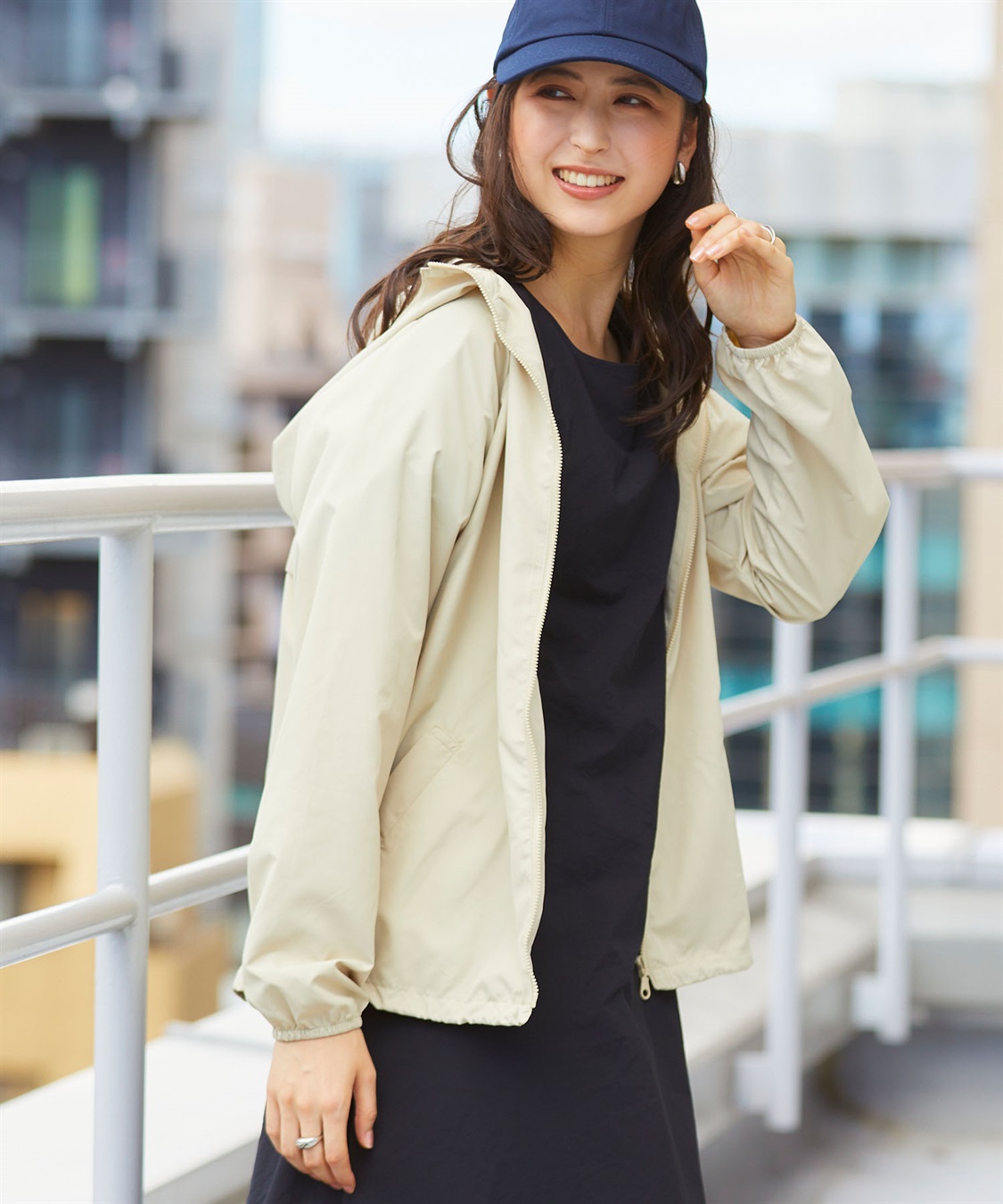 Life Style by cross marche 【TRIP.INN】ポケッタブル撥水・UV加工ブルゾン_sub_13