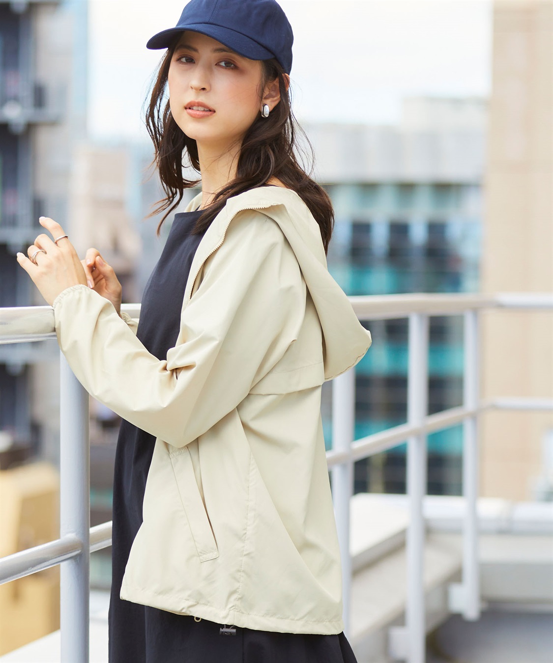 Life Style by cross marche 【TRIP.INN】ポケッタブル撥水・UV加工ブルゾン_sub_14