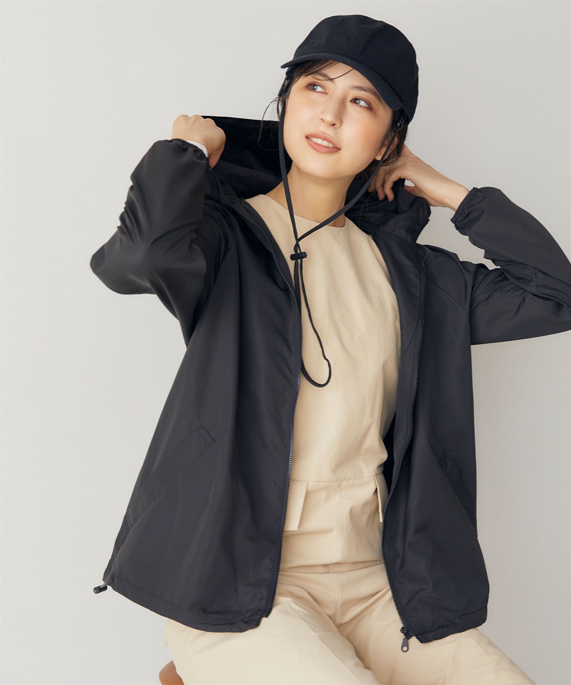 Life Style by cross marche 【TRIP.INN】ポケッタブル撥水・UV加工ブルゾン_sub_17