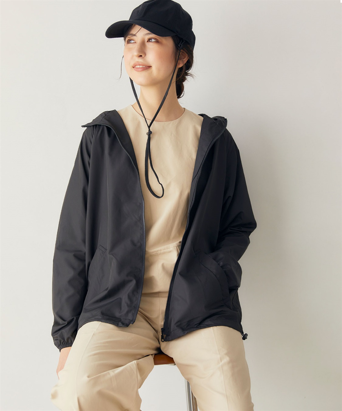 Life Style by cross marche 【TRIP.INN】ポケッタブル撥水・UV加工ブルゾン_sub_18