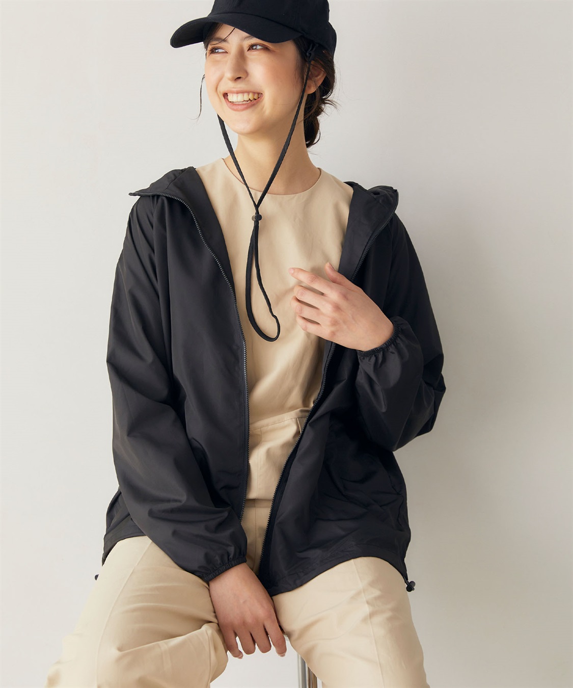 Life Style by cross marche 【TRIP.INN】ポケッタブル撥水・UV加工ブルゾン_sub_19