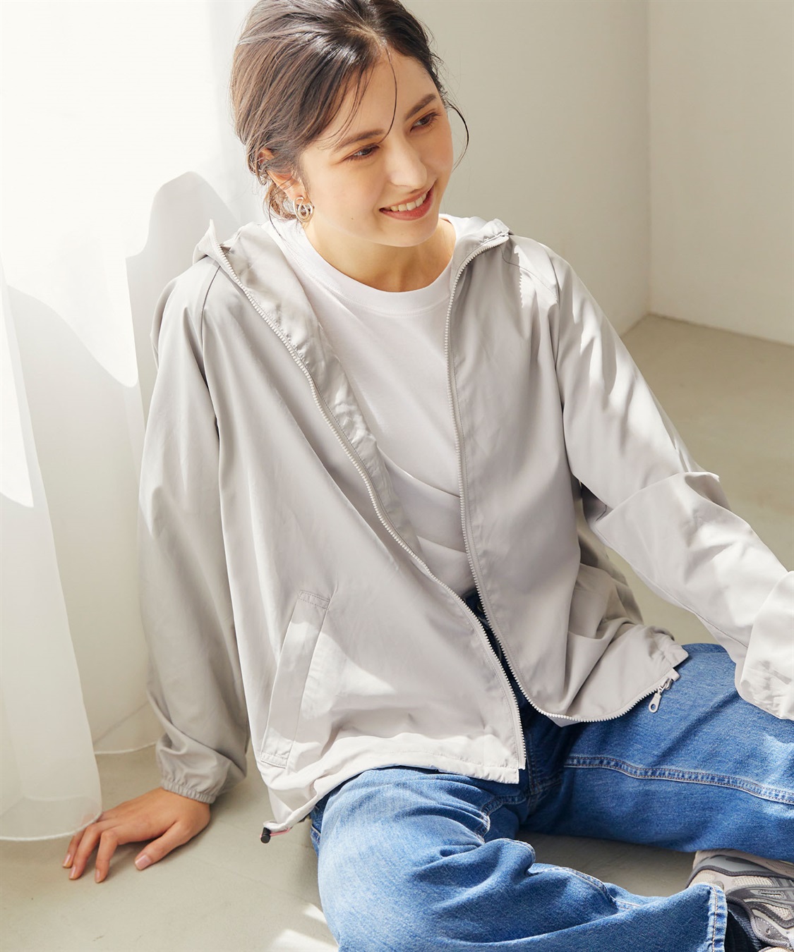 Life Style by cross marche 【TRIP.INN】ポケッタブル撥水・UV加工ブルゾン_sub_21