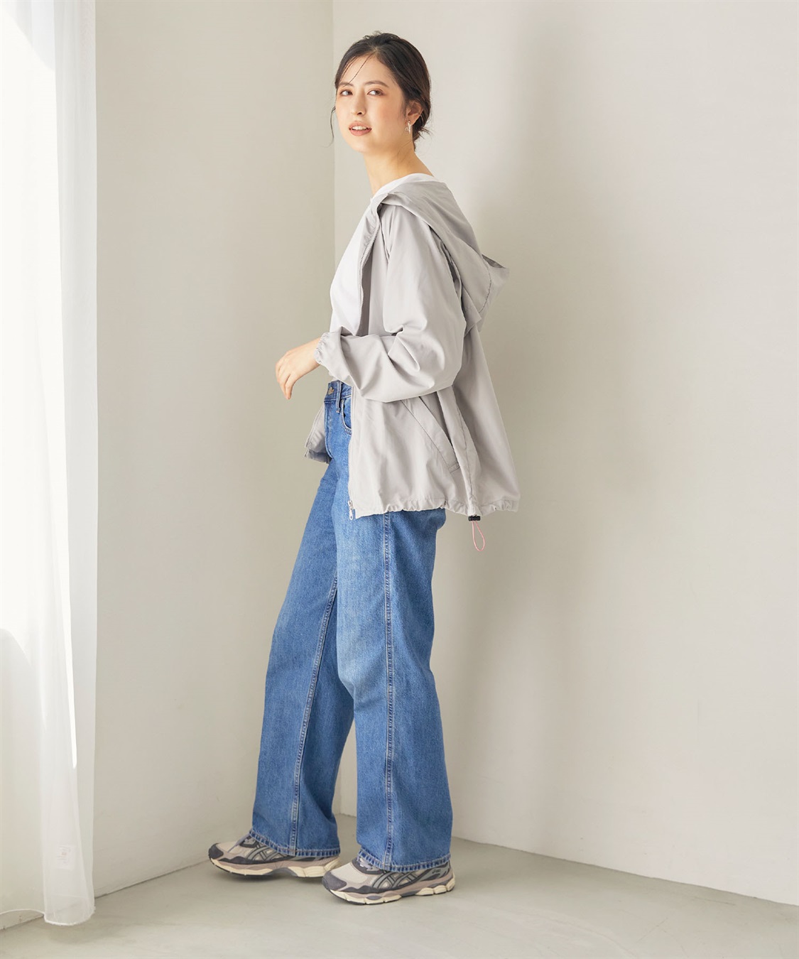 Life Style by cross marche 【TRIP.INN】ポケッタブル撥水・UV加工ブルゾン_sub_22