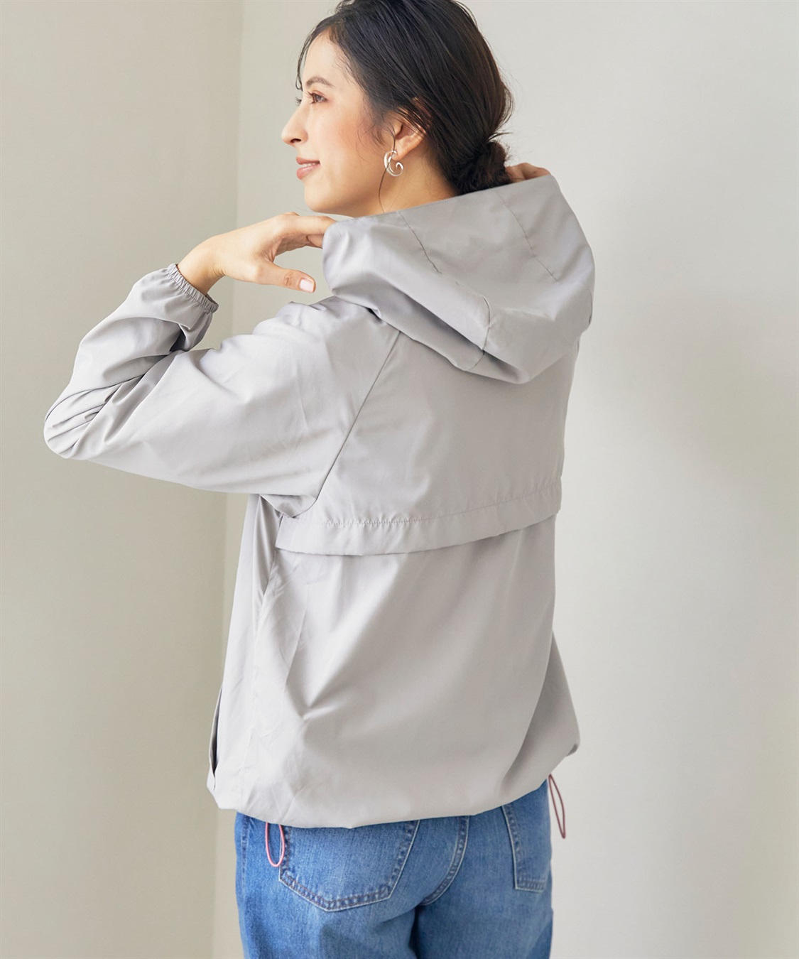 Life Style by cross marche 【TRIP.INN】ポケッタブル撥水・UV加工ブルゾン_sub_23