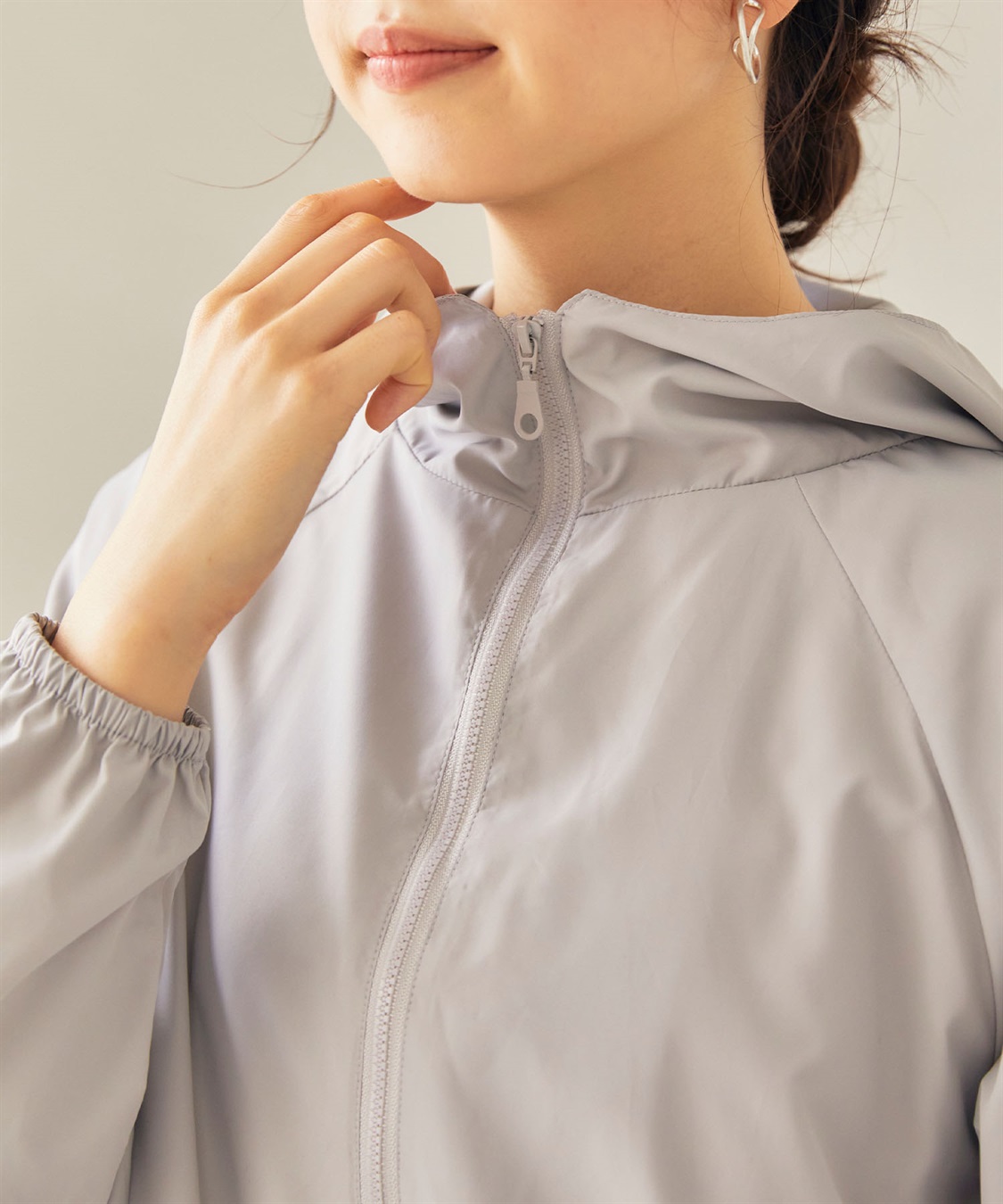 Life Style by cross marche 【TRIP.INN】ポケッタブル撥水・UV加工ブルゾン_sub_24