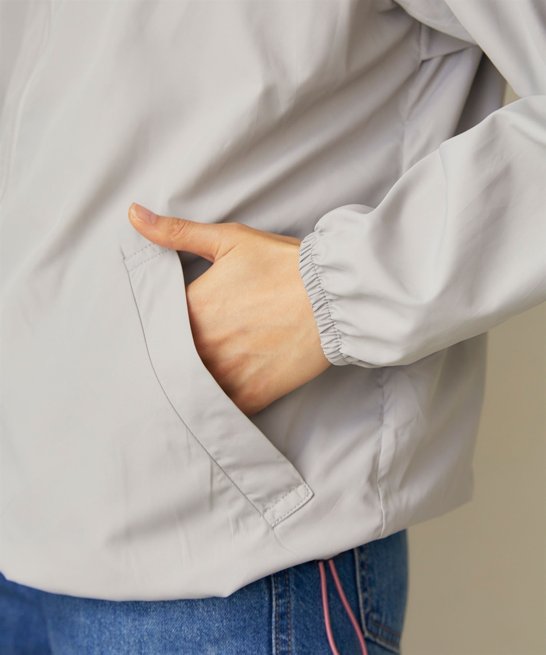 Life Style by cross marche 【TRIP.INN】ポケッタブル撥水・UV加工ブルゾン_sub_28