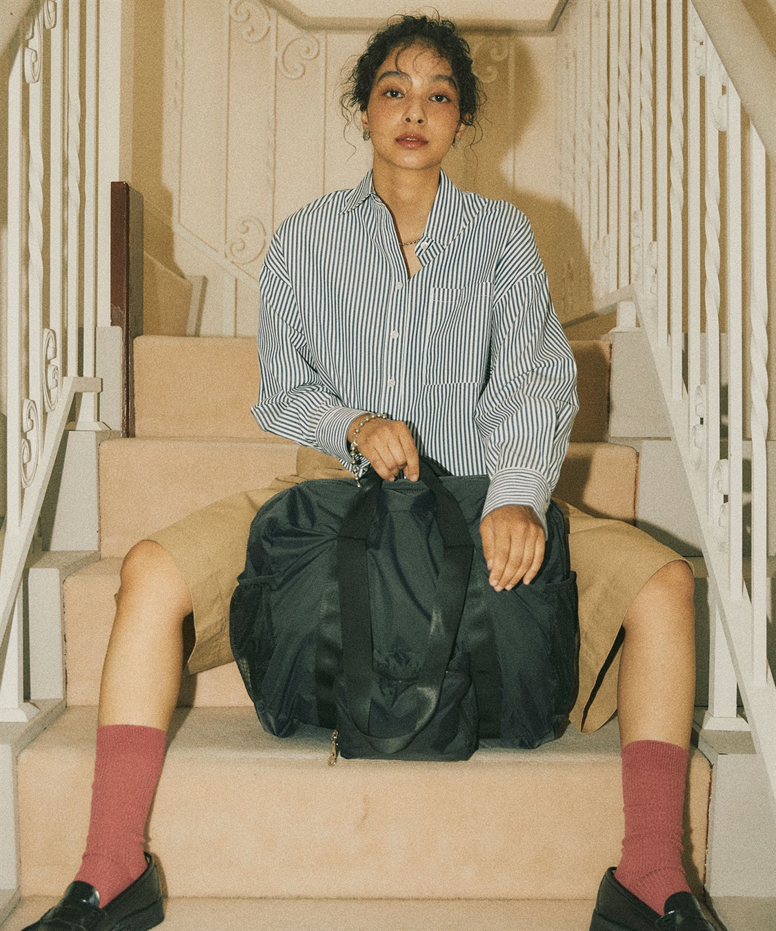 Life Style by cross marche 【TRIP.INN】2WAYポケッタブルボストンバッグ_sub_3