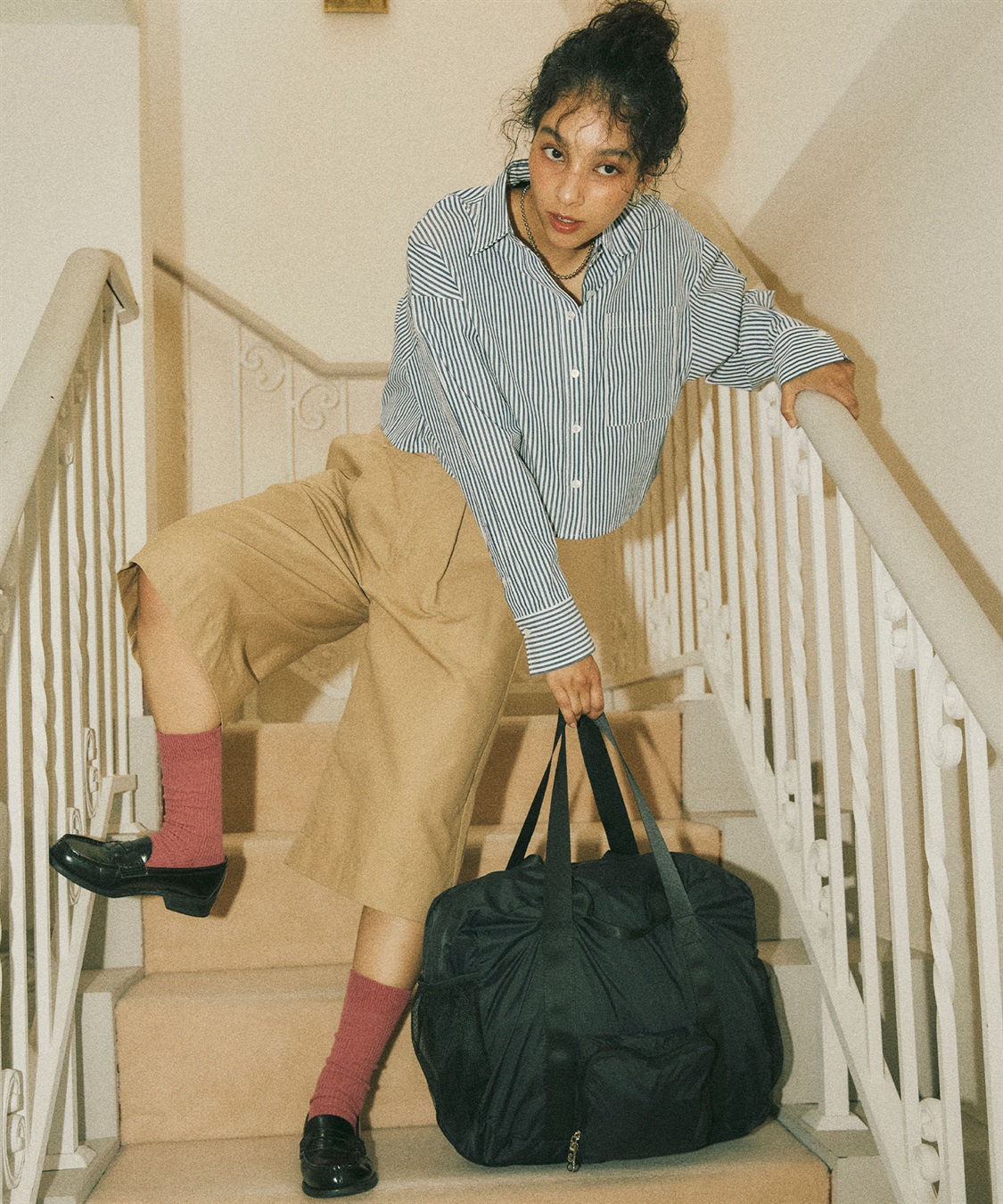 Life Style by cross marche 【TRIP.INN】2WAYポケッタブルボストンバッグ_sub_6