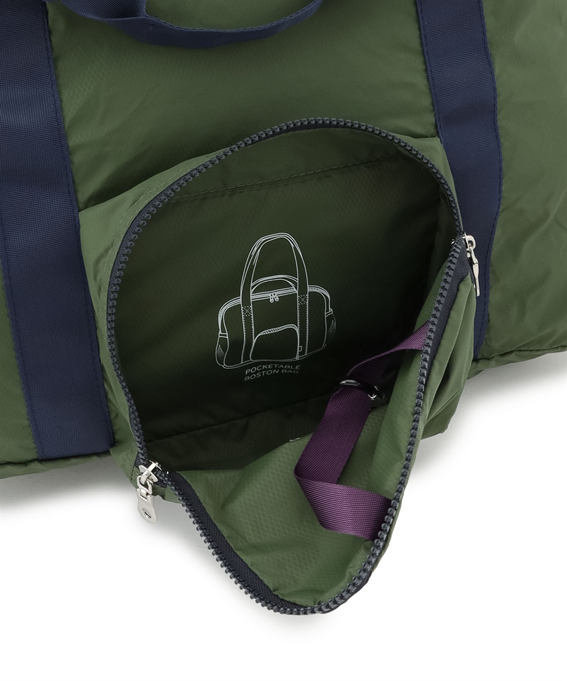 Life Style by cross marche 【TRIP.INN】2WAYポケッタブルボストンバッグ_sub_16