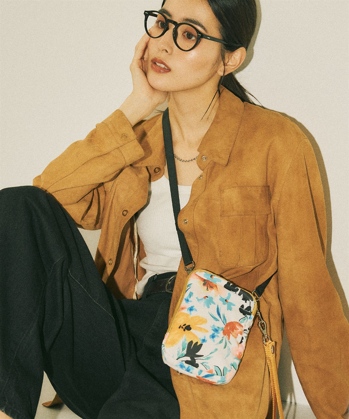 Life Style by cross marche 【TRIP.INN】6ポケットふかふかスマホマルチショルダーバッグ_sub_4