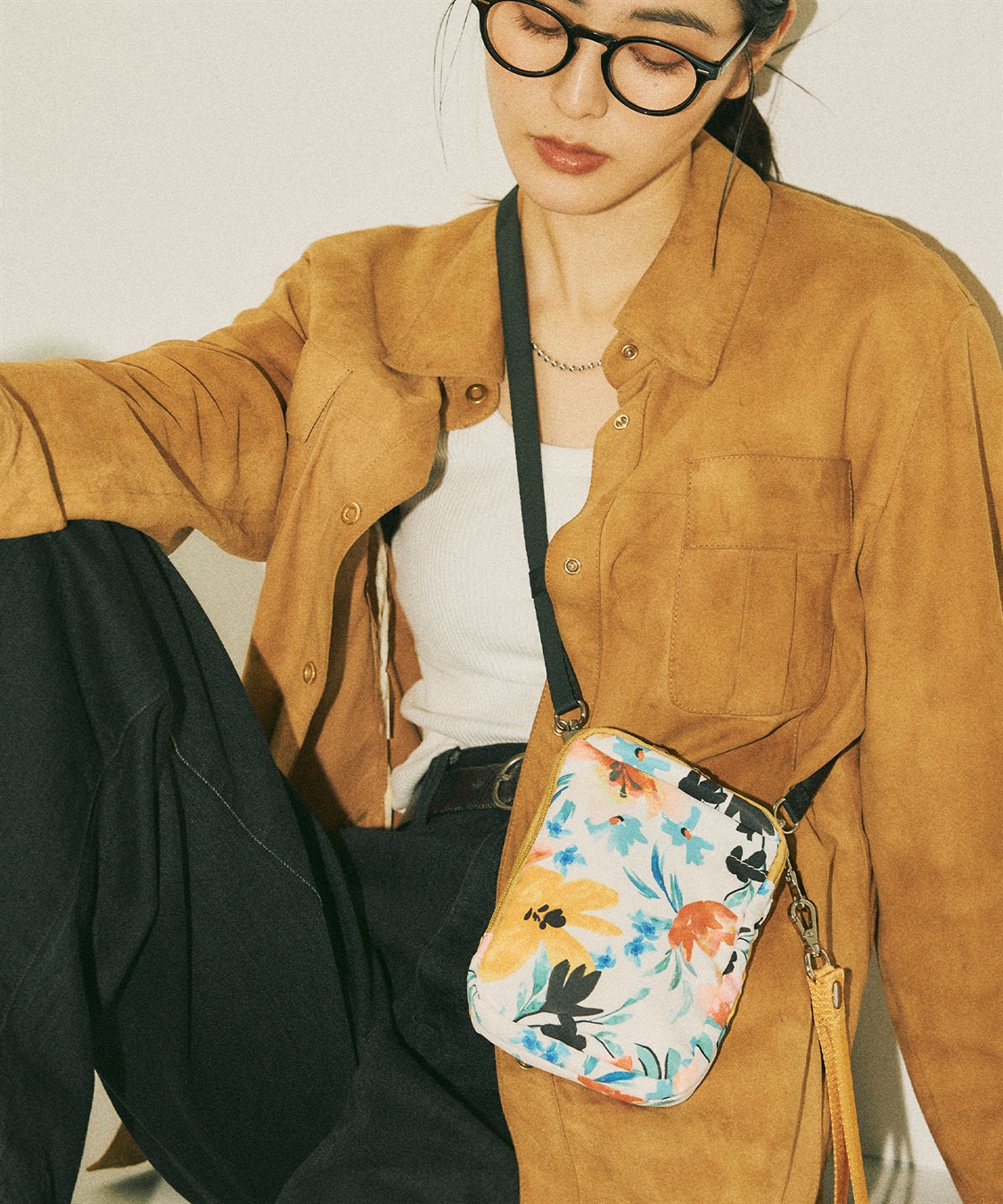 Life Style by cross marche 【TRIP.INN】6ポケットふかふかスマホマルチショルダーバッグ_sub_15