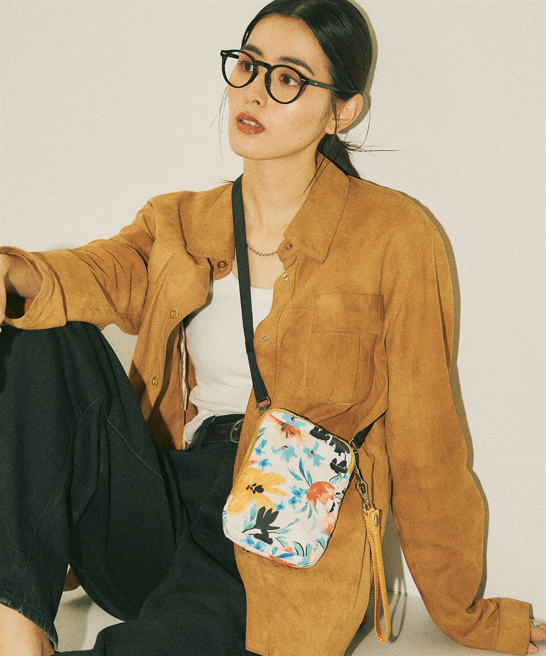 Life Style by cross marche 【TRIP.INN】6ポケットふかふかスマホマルチショルダーバッグ_sub_16