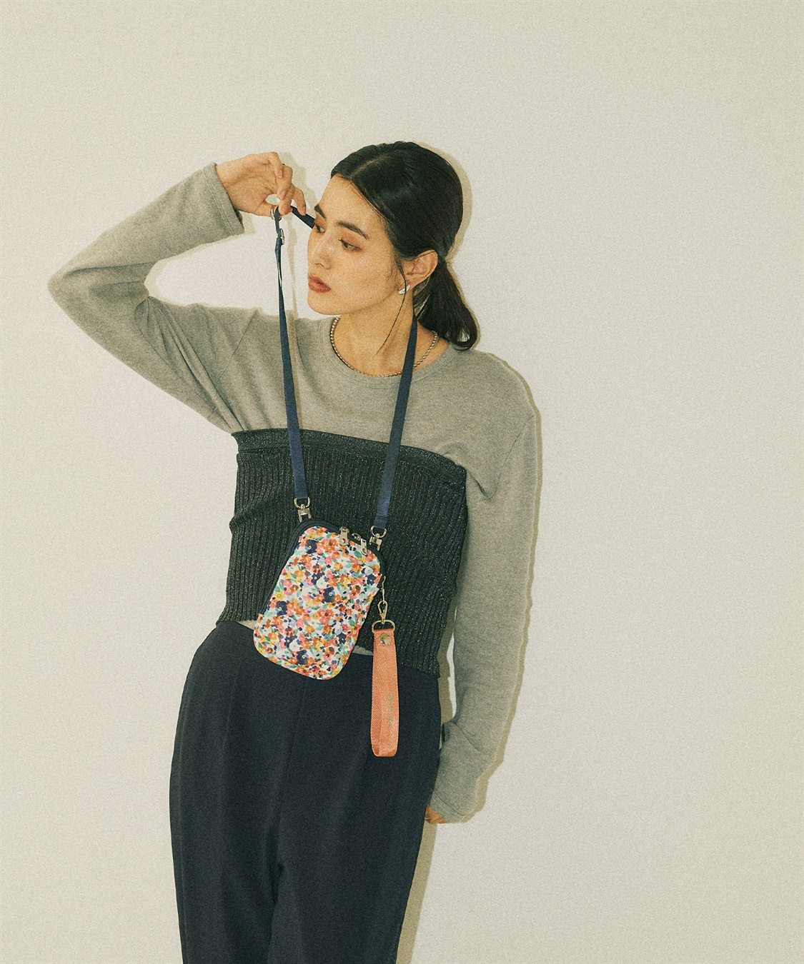 Life Style by cross marche 【TRIP.INN】6ポケットふかふかスマホマルチショルダーバッグ_sub_18