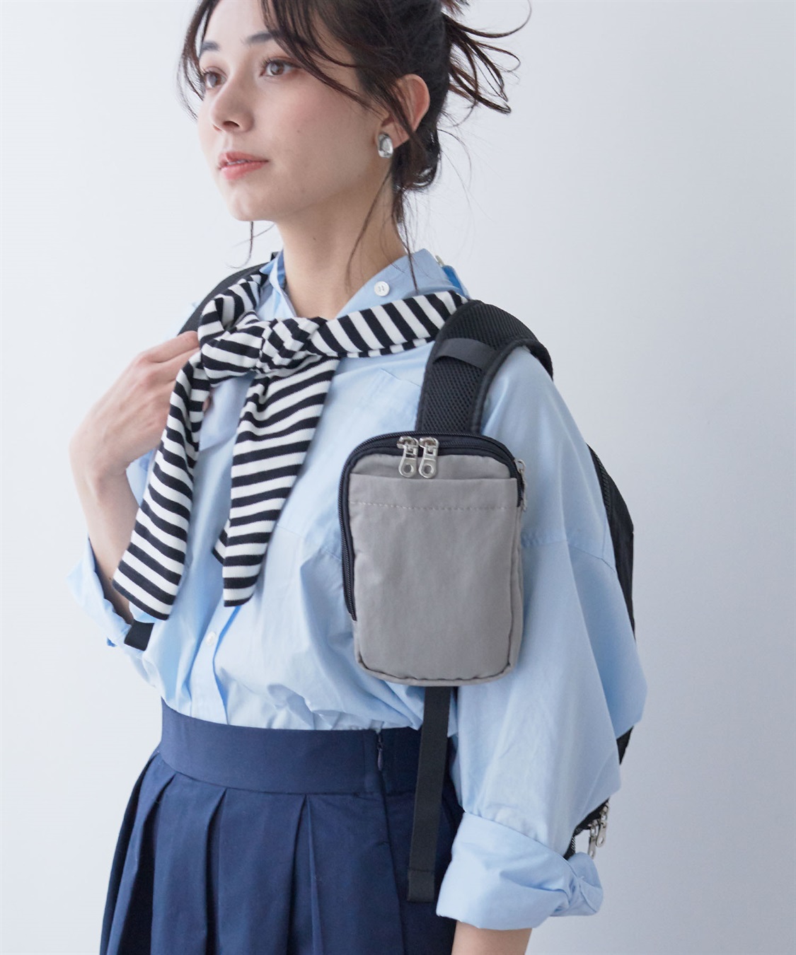Life Style by cross marche 【TRIP.INN】6ポケットふかふかスマホマルチショルダーバッグ_sub_20