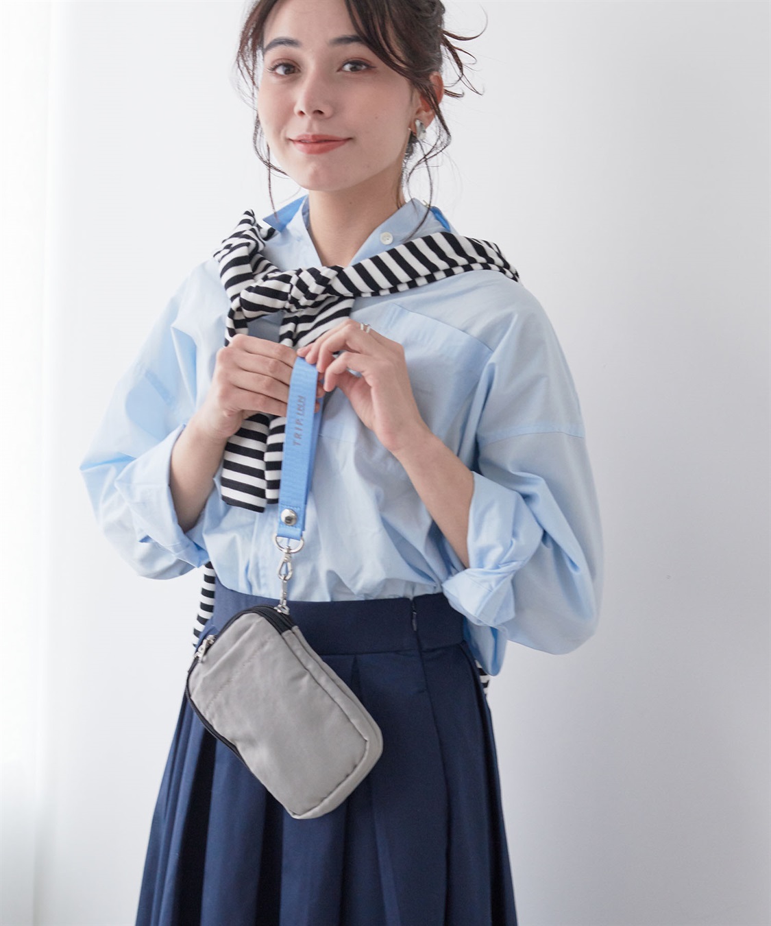 Life Style by cross marche 【TRIP.INN】6ポケットふかふかスマホマルチショルダーバッグ_sub_22