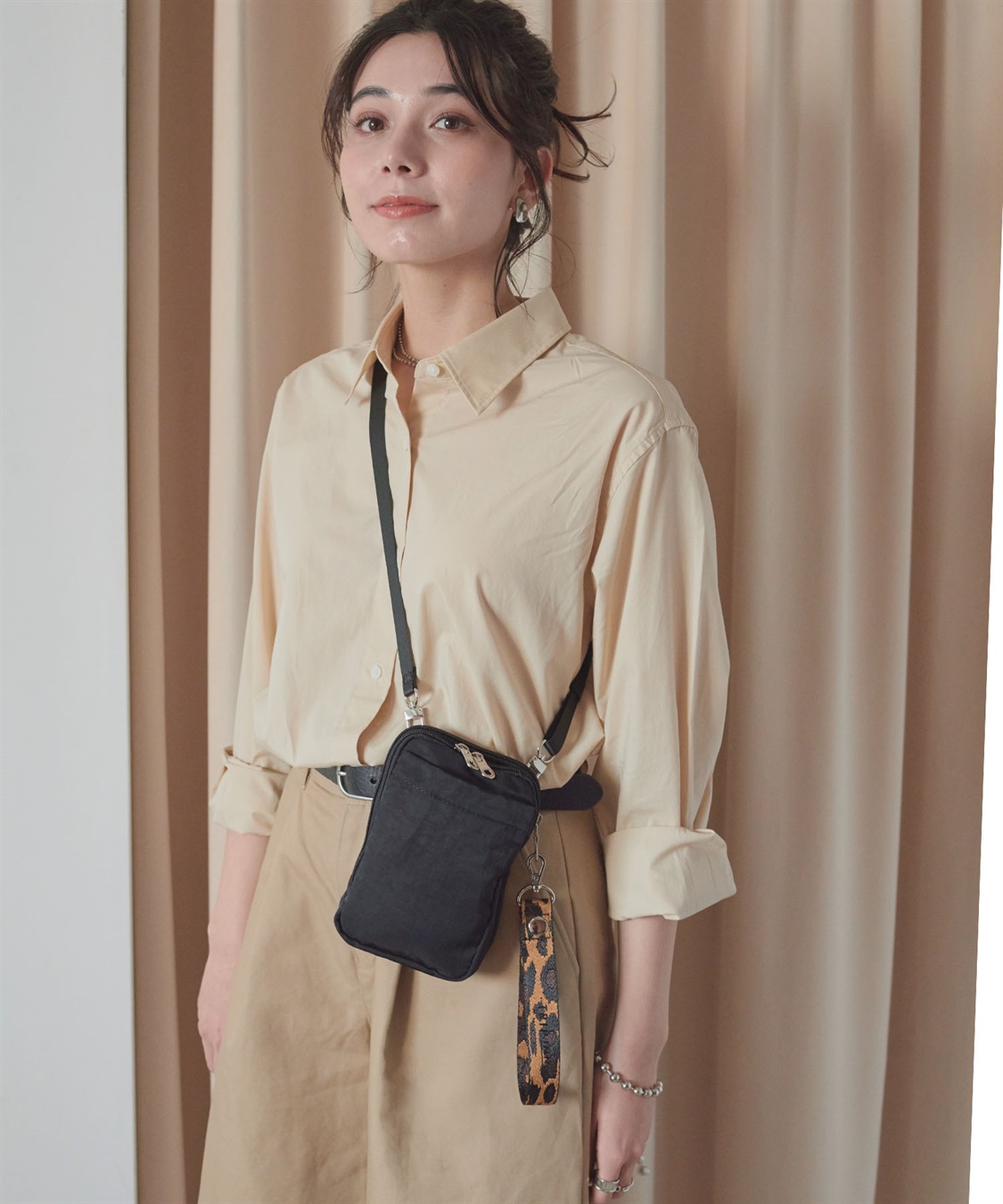 Life Style by cross marche 【TRIP.INN】6ポケットふかふかスマホマルチショルダーバッグ_sub_23