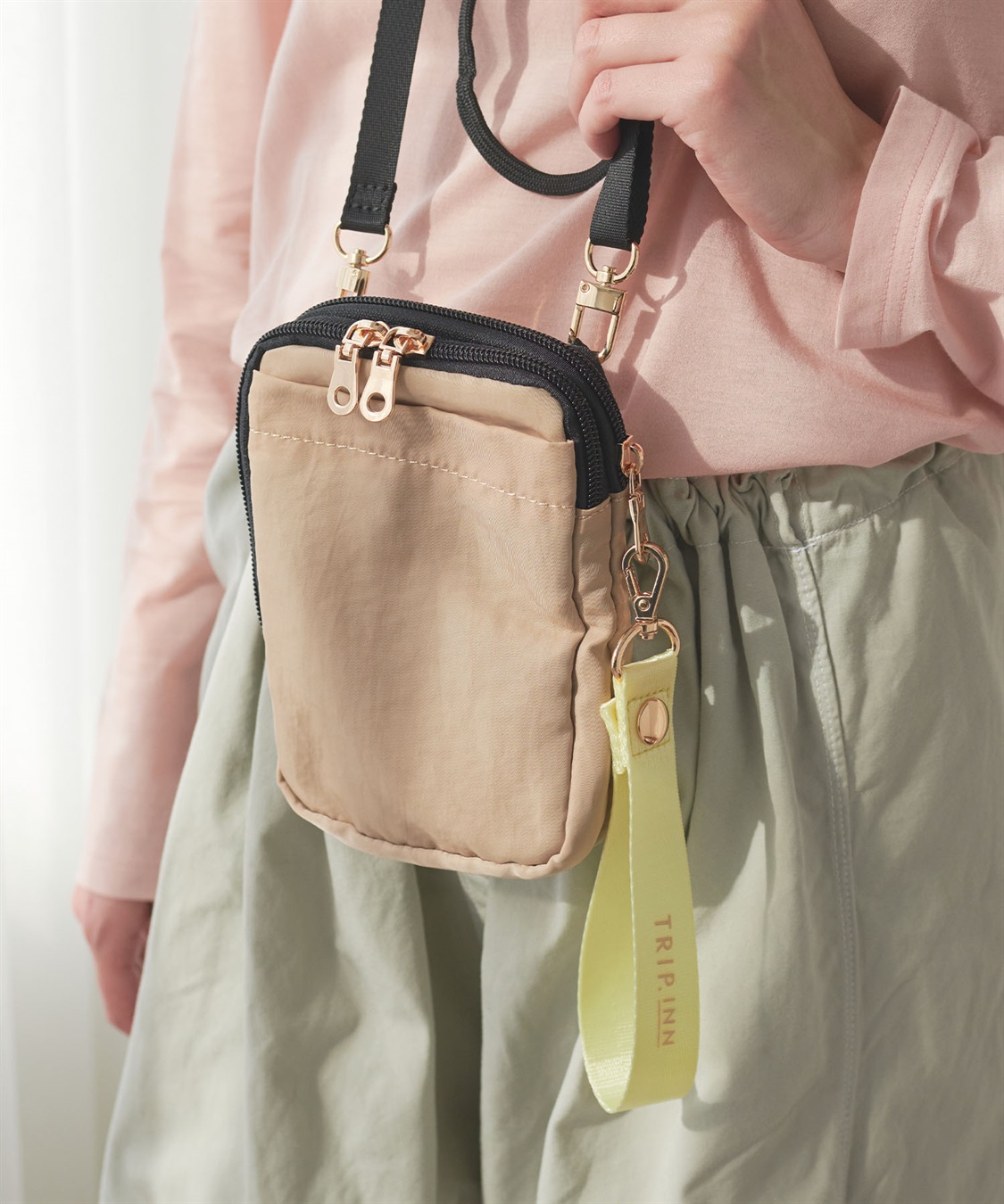 Life Style by cross marche 【TRIP.INN】6ポケットふかふかスマホマルチショルダーバッグ_sub_27