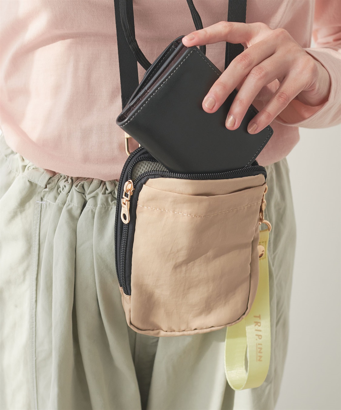 Life Style by cross marche 【TRIP.INN】6ポケットふかふかスマホマルチショルダーバッグ_sub_28