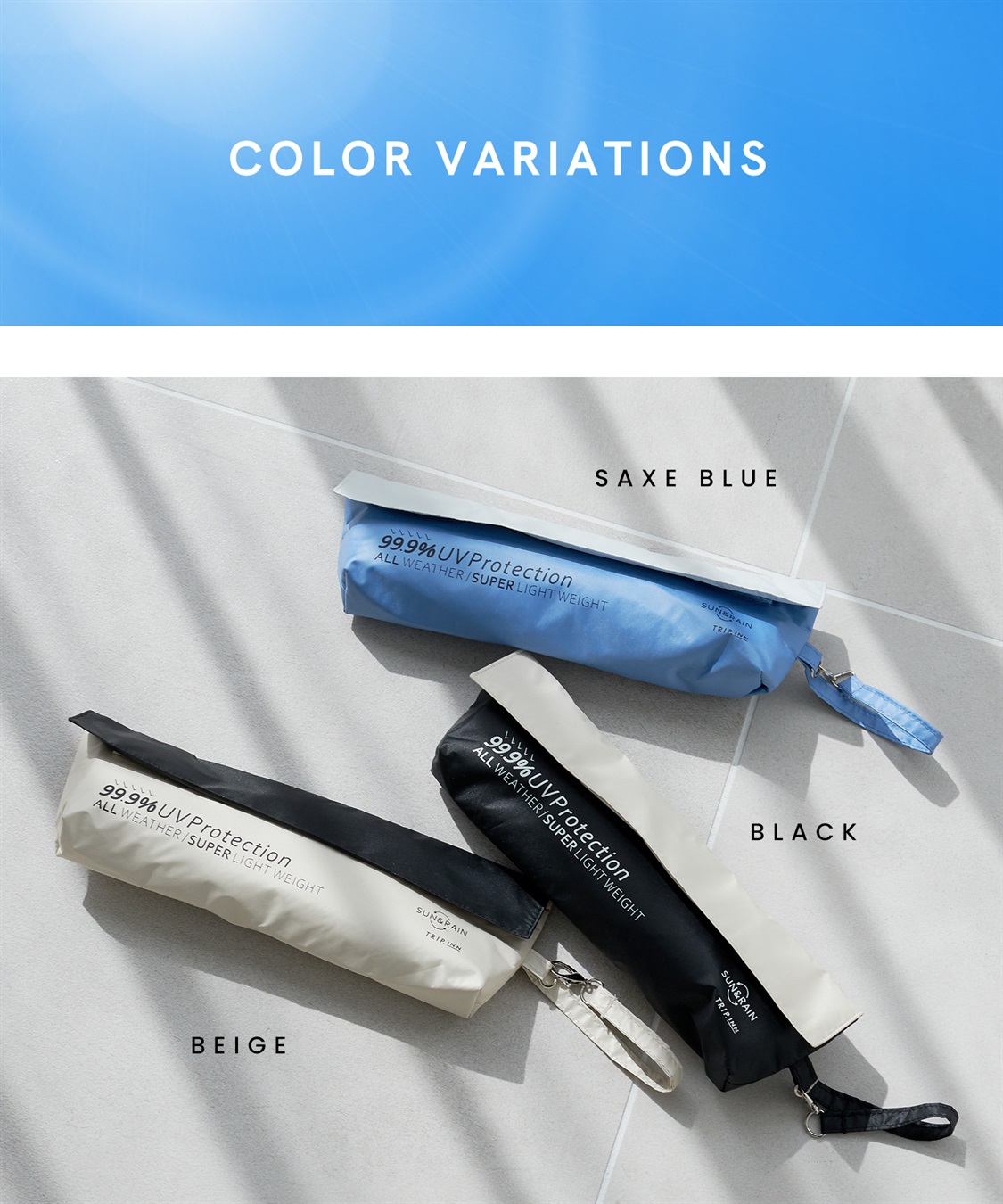 Life Style by cross marche 【TRIP.INN】晴雨兼用折り畳み傘_sub_8