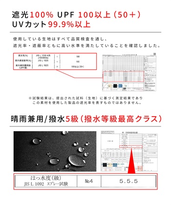 Life Style by cross marche 【TRIP.INN】晴雨兼用折り畳み傘_subthumb_13