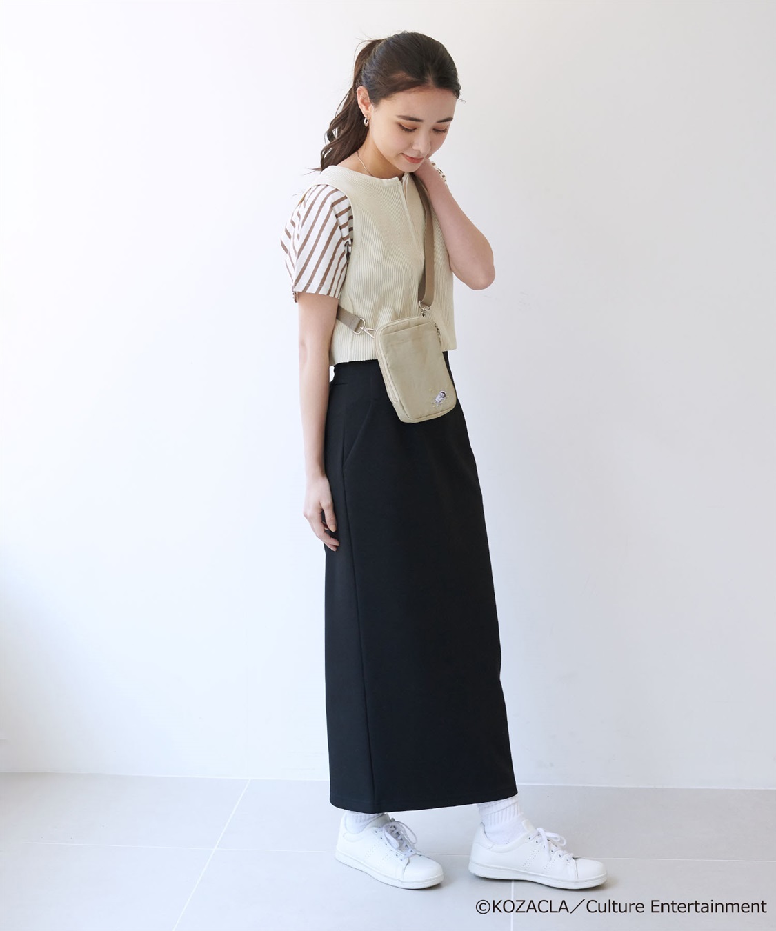 Life Style by cross marche 【NEKONOBA】NYASA撥水スマホショルダー_sub_7