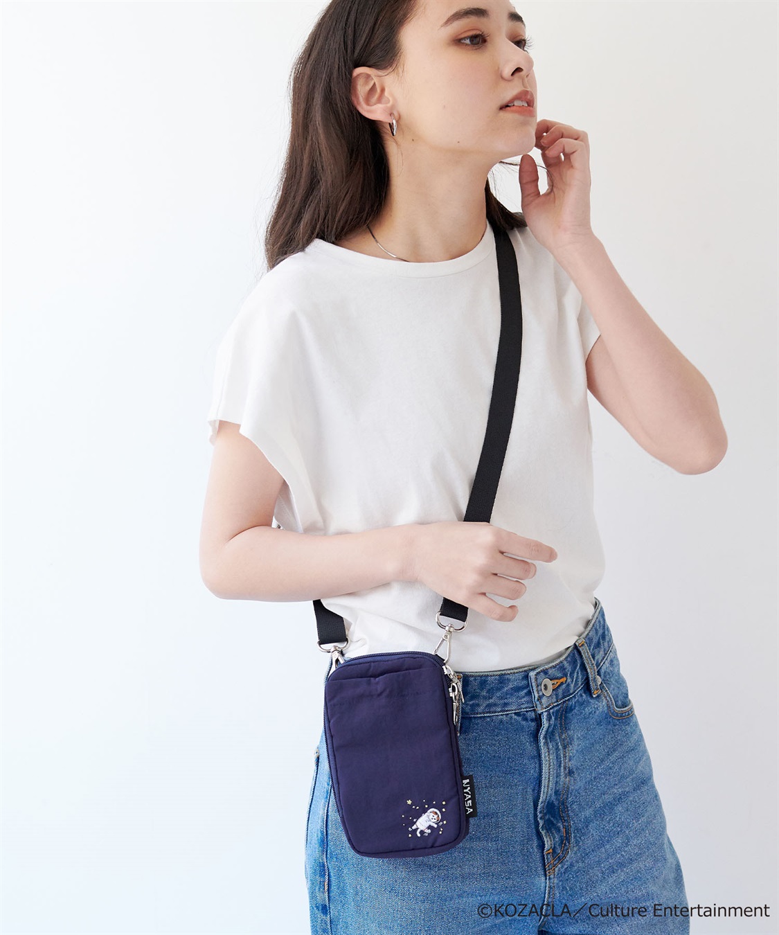 NEKONOBA】NYASA撥水スマホショルダー Life Style by cross marche｜クロスプラス公式通販サイト