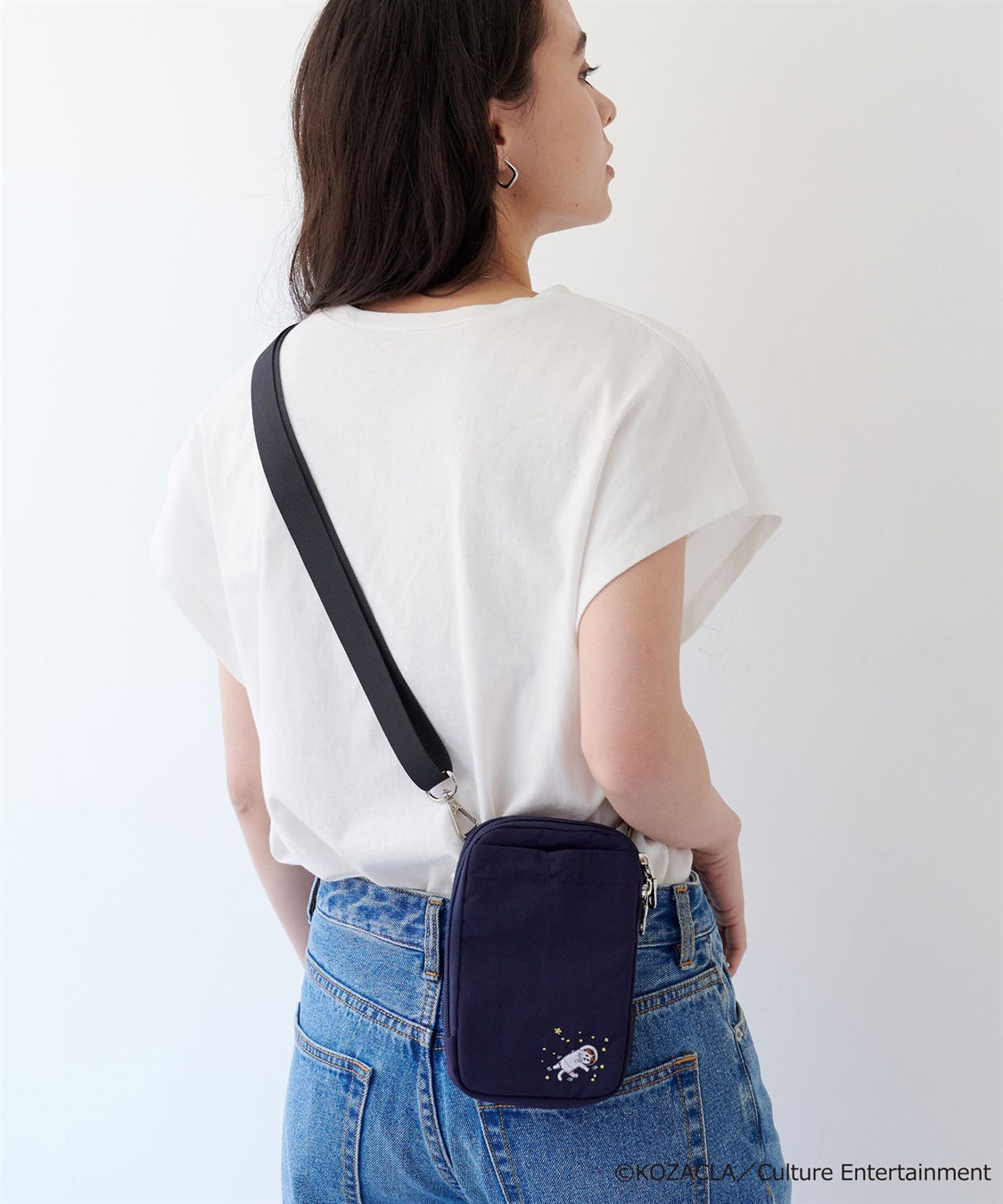 Life Style by cross marche 【NEKONOBA】NYASA撥水スマホショルダー_sub_10