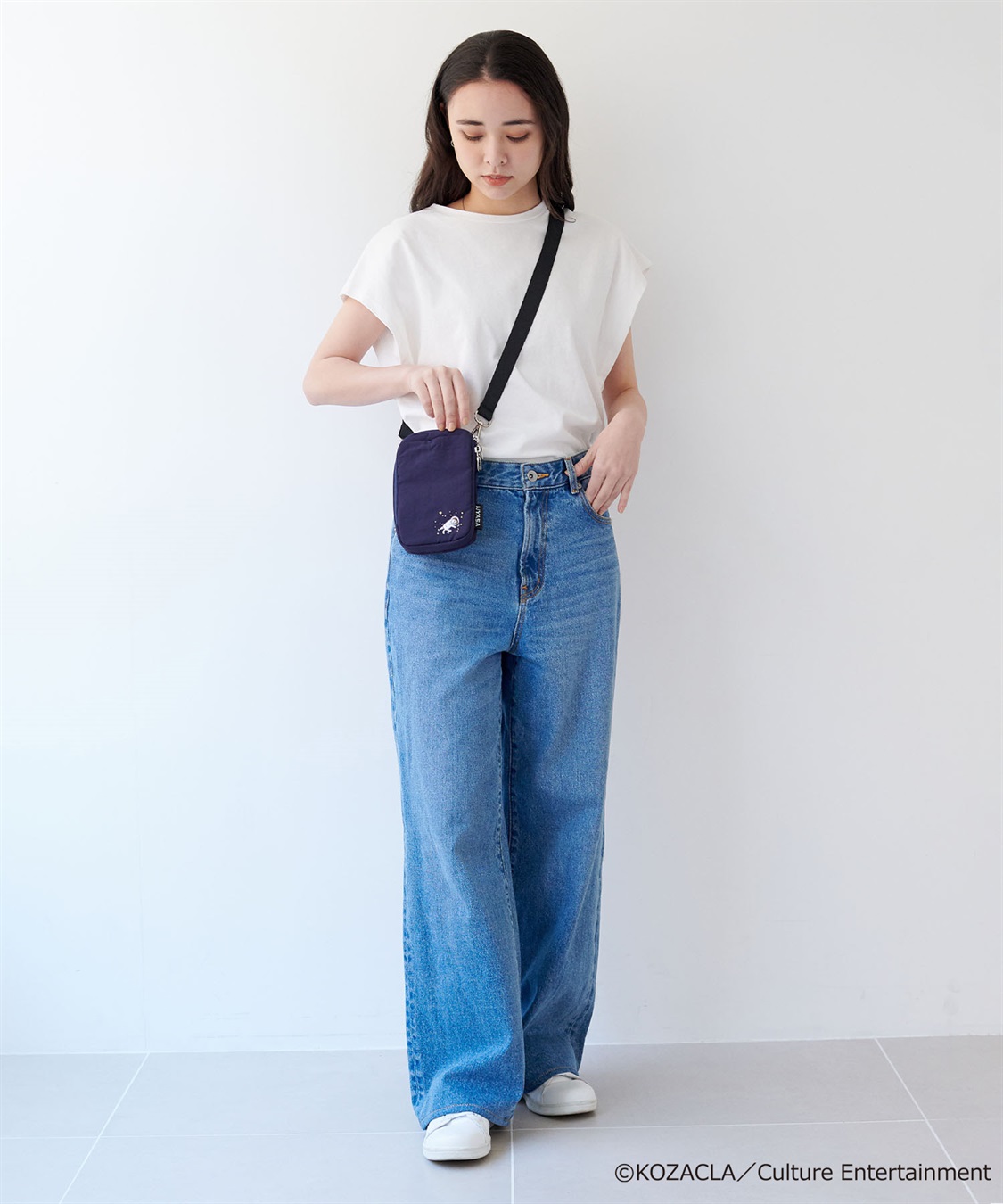 Life Style by cross marche 【NEKONOBA】NYASA撥水スマホショルダー_sub_11