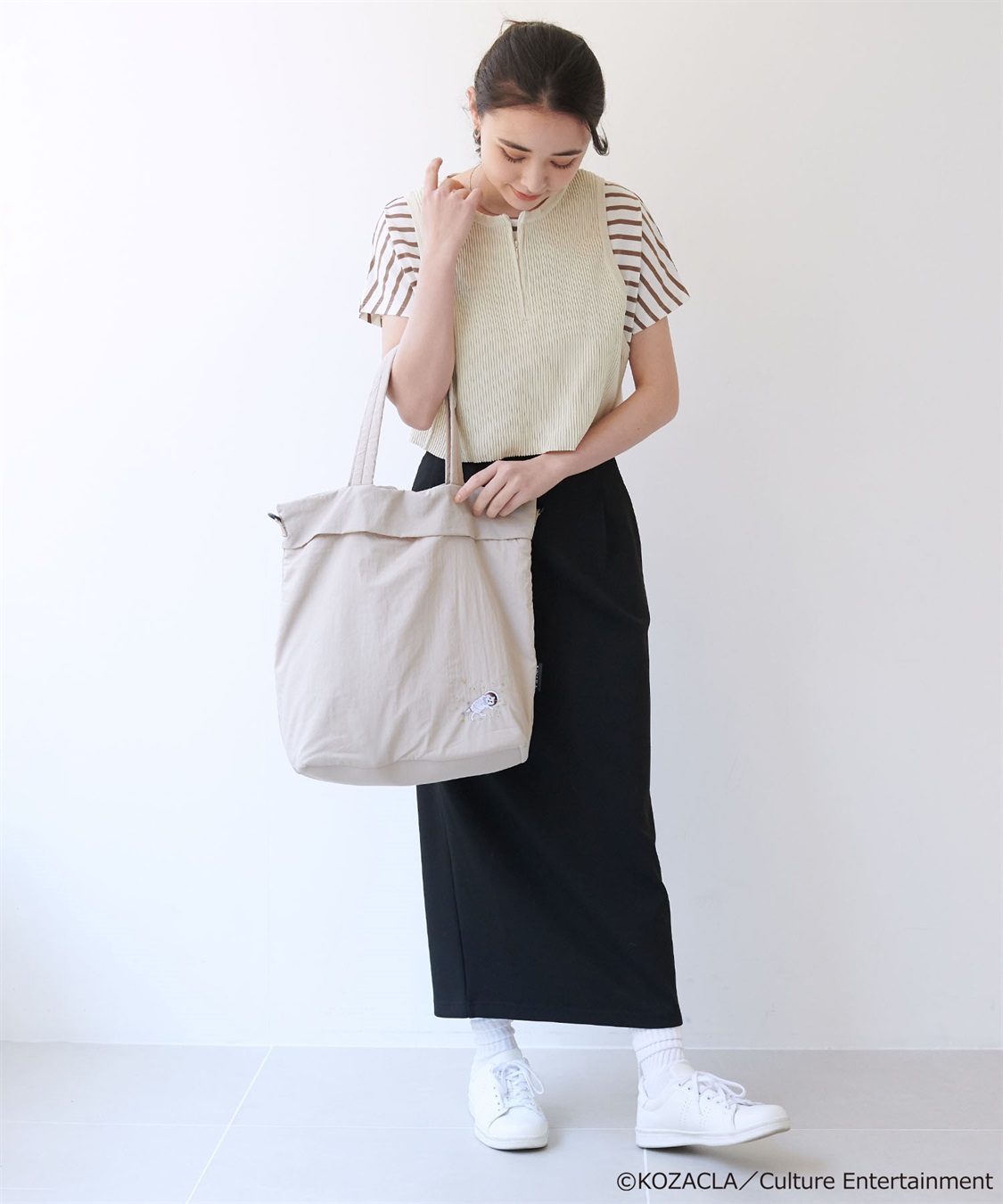 その他 nekodanekoda NEKONOBA】NYASA撥水ビッグトート Life Style by cross marche