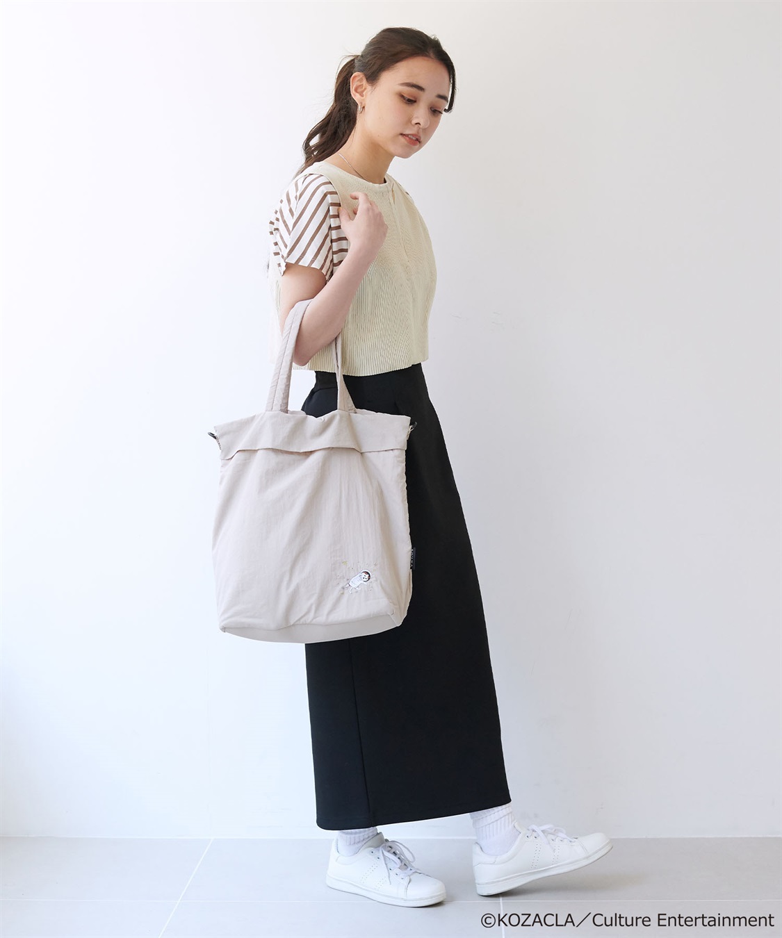 NEKONOBA】NYASA撥水ビッグトート Life Style by cross marche