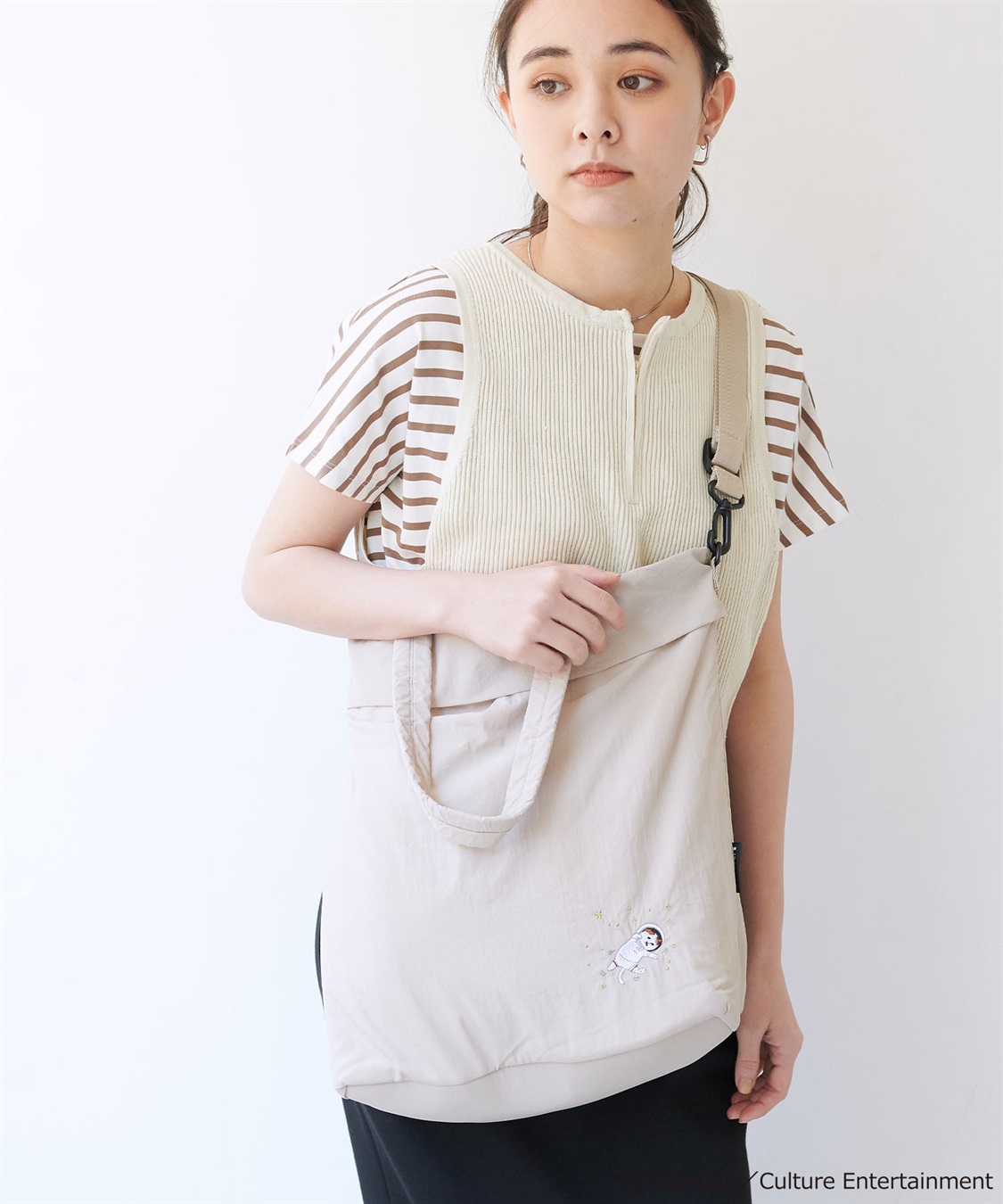 Life Style by cross marche 【NEKONOBA】NYASA撥水ビッグトート_sub_6