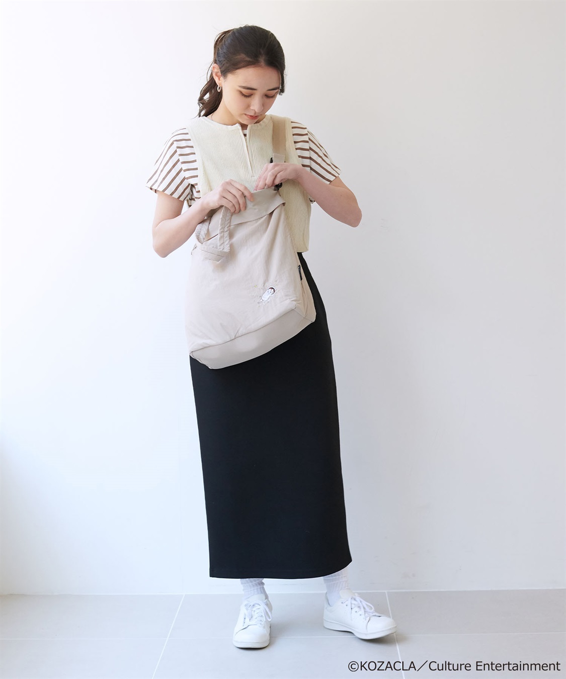 Life Style by cross marche 【NEKONOBA】NYASA撥水ビッグトート_sub_8