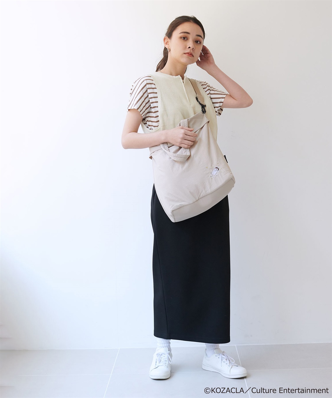 Life Style by cross marche 【NEKONOBA】NYASA撥水ビッグトート_sub_9