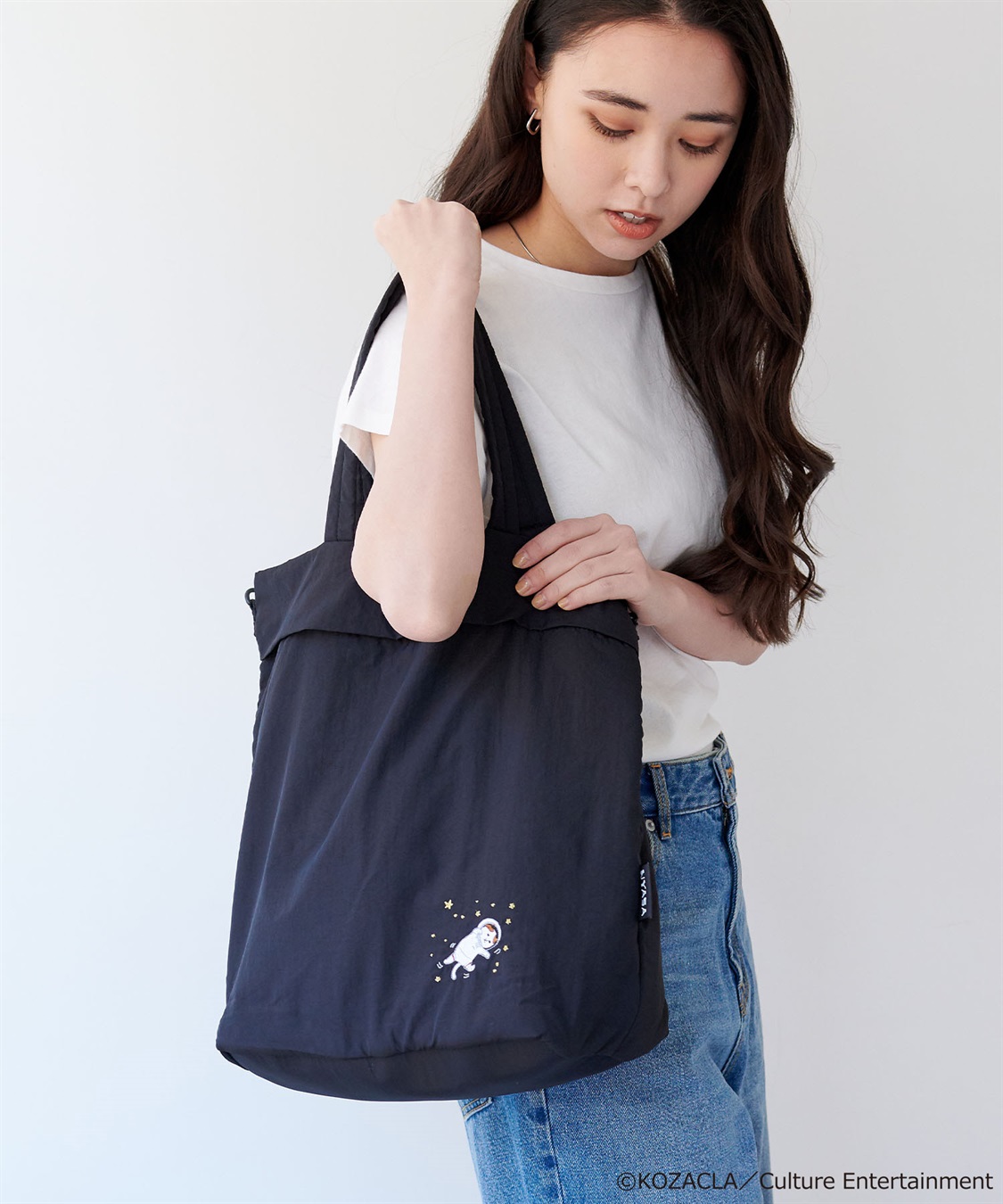 Life Style by cross marche 【NEKONOBA】NYASA撥水ビッグトート_sub_10