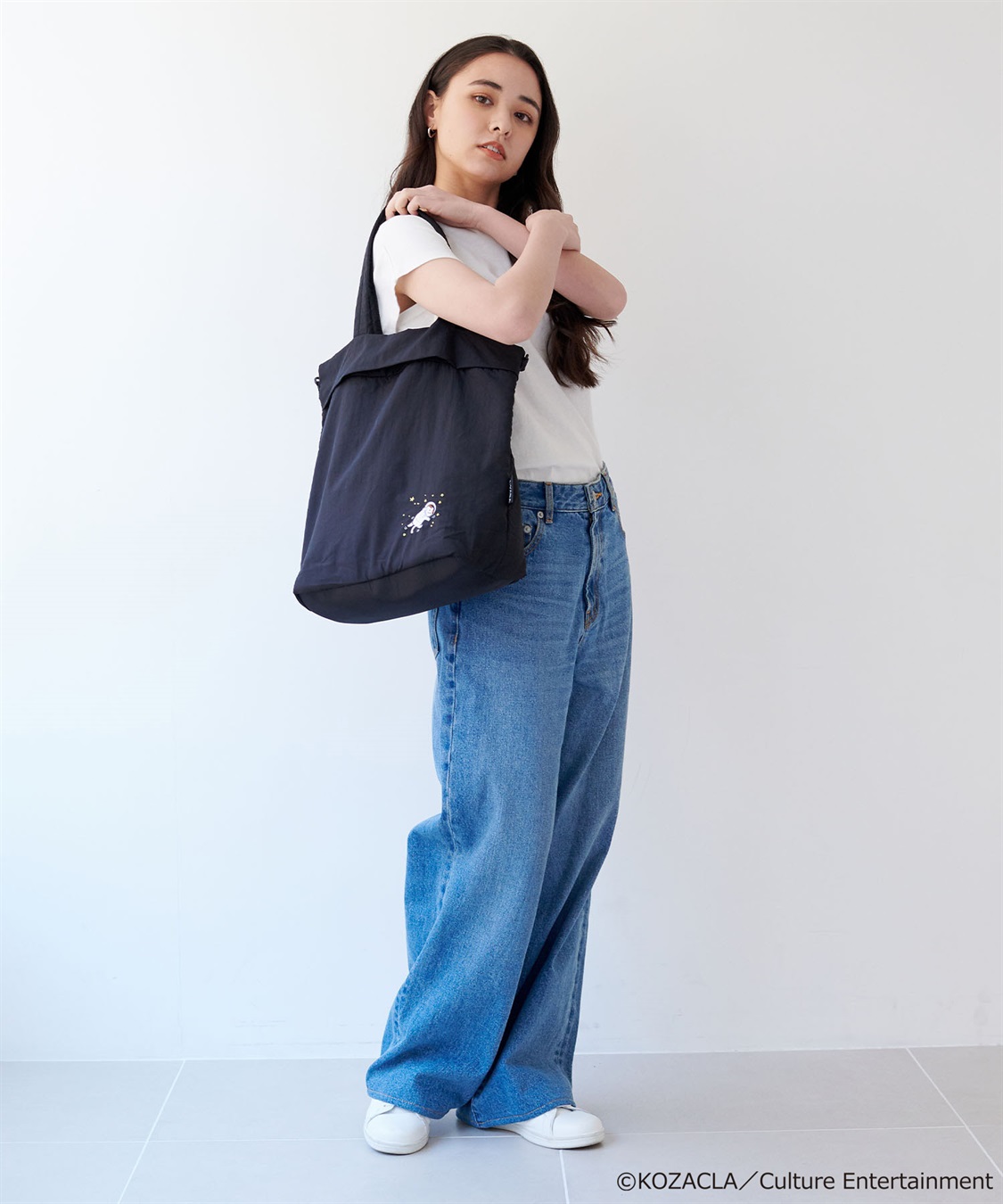 Life Style by cross marche 【NEKONOBA】NYASA撥水ビッグトート_sub_11