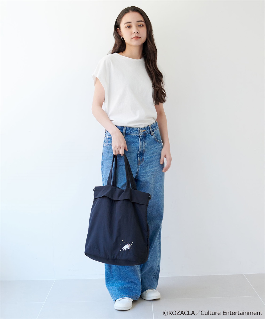 Life Style by cross marche 【NEKONOBA】NYASA撥水ビッグトート_sub_12