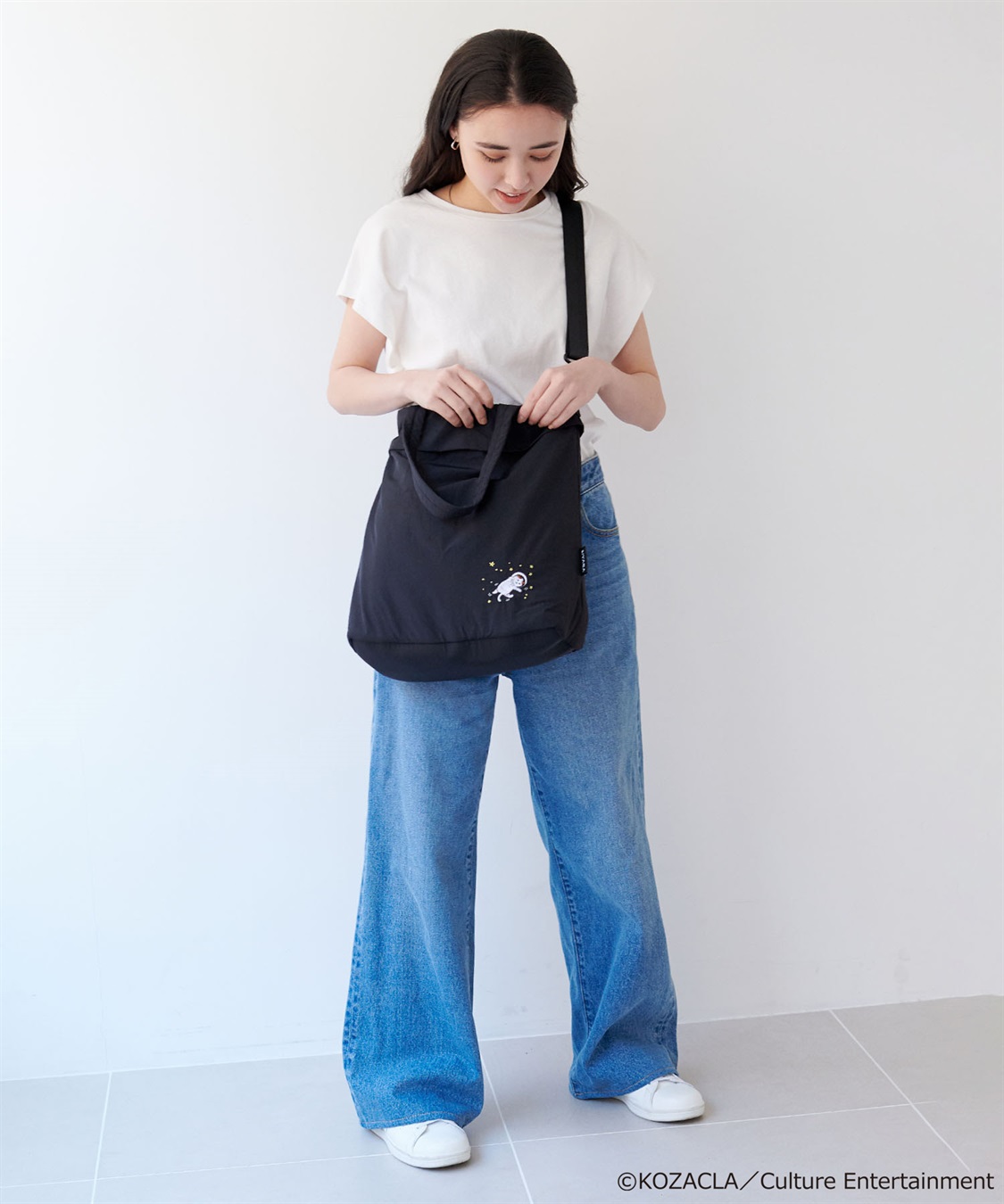 Life Style by cross marche 【NEKONOBA】NYASA撥水ビッグトート_sub_13