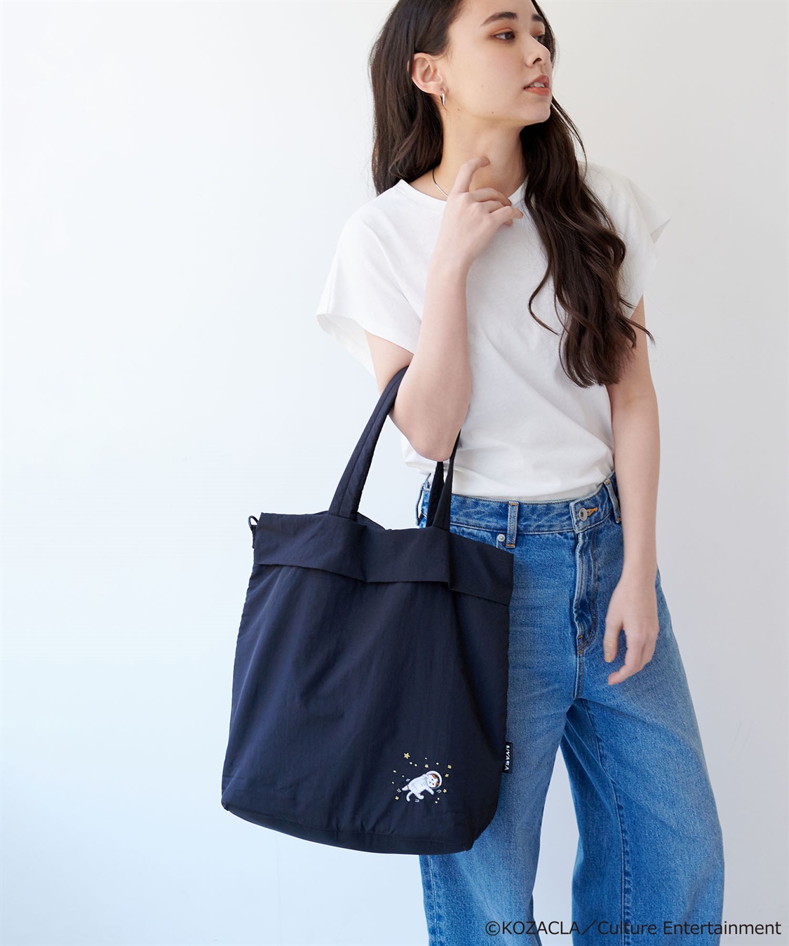 Life Style by cross marche 【NEKONOBA】NYASA撥水ビッグトート_sub_14