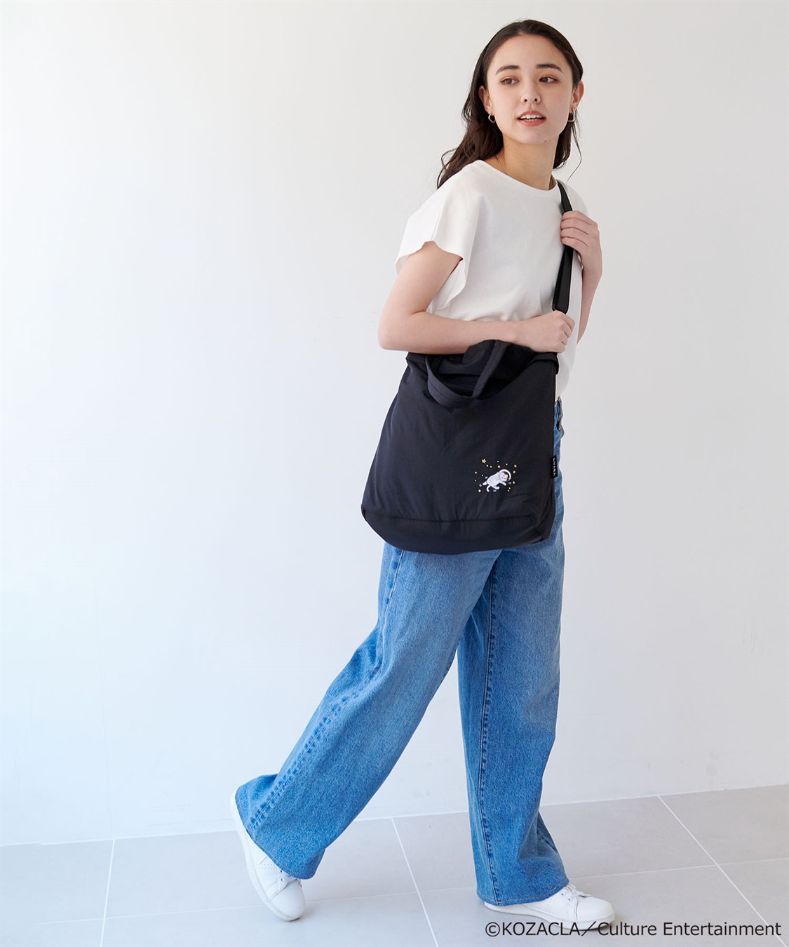 Life Style by cross marche 【NEKONOBA】NYASA撥水ビッグトート_sub_16