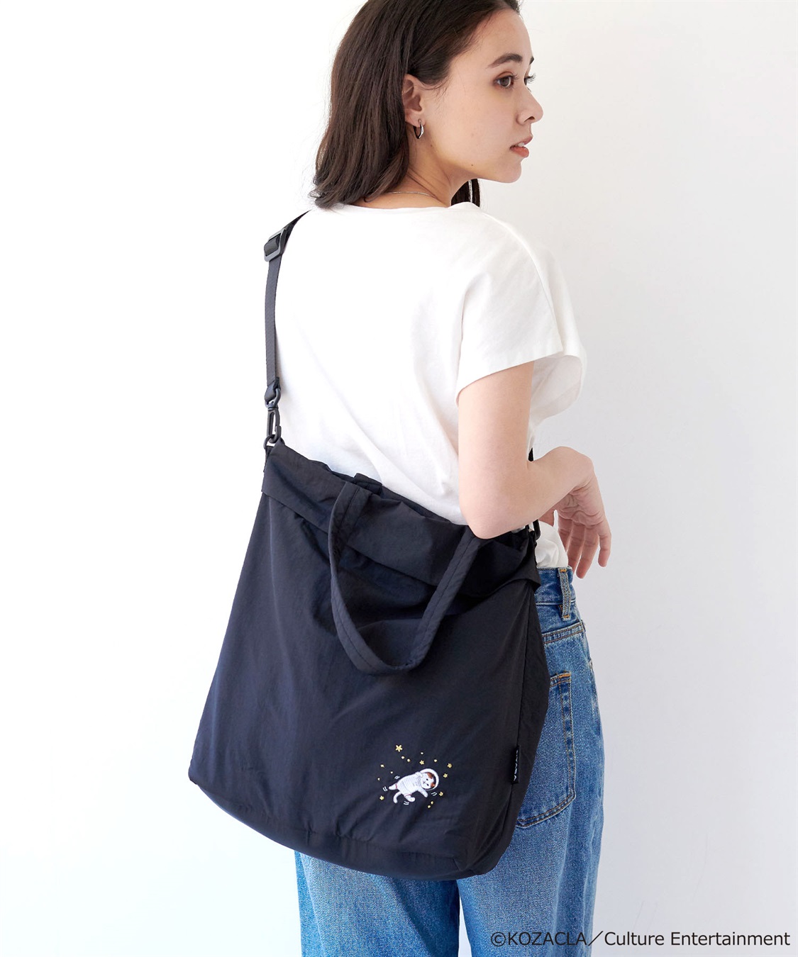 Life Style by cross marche 【NEKONOBA】NYASA撥水ビッグトート_sub_17