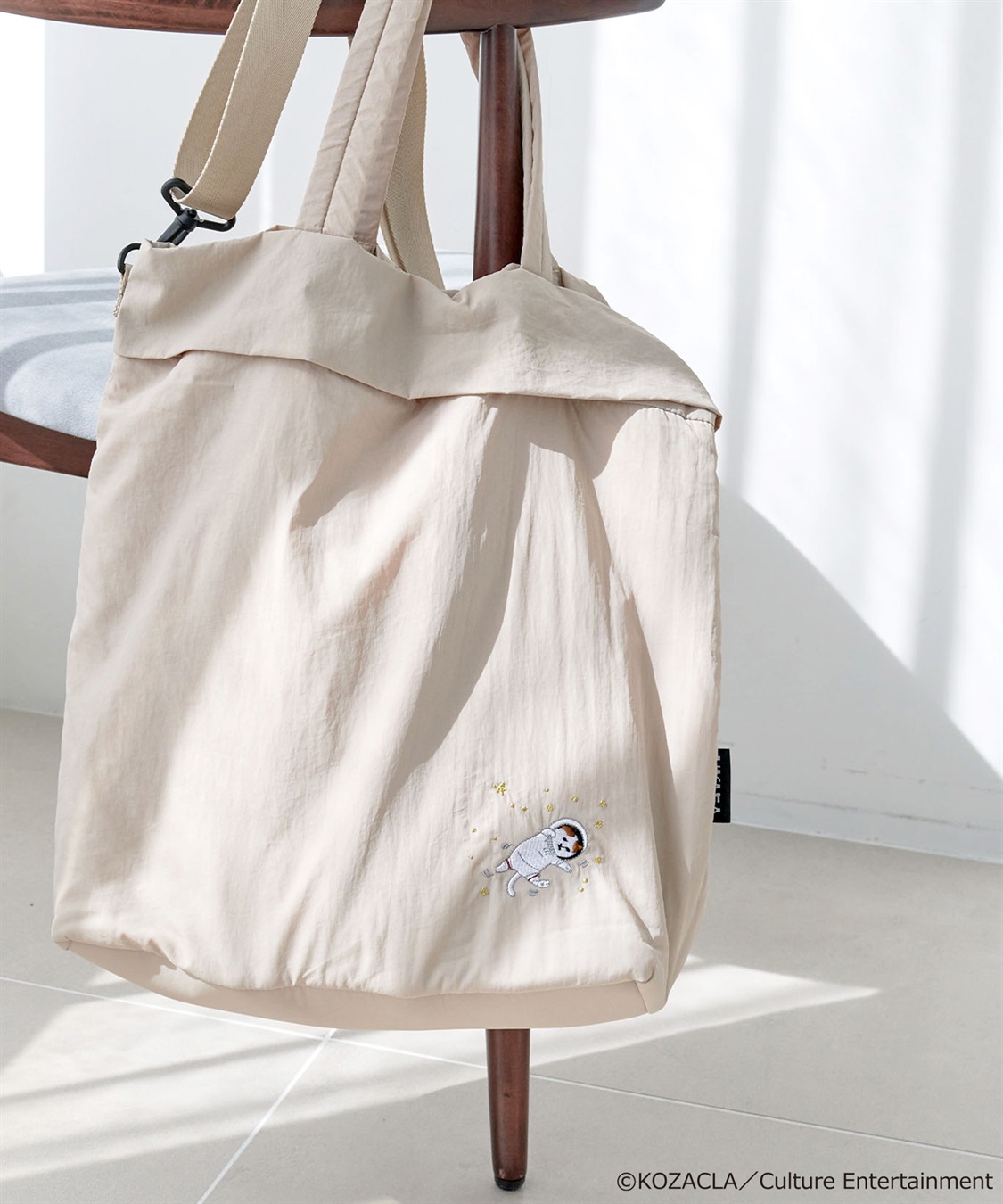 Life Style by cross marche 【NEKONOBA】NYASA撥水ビッグトート_sub_18